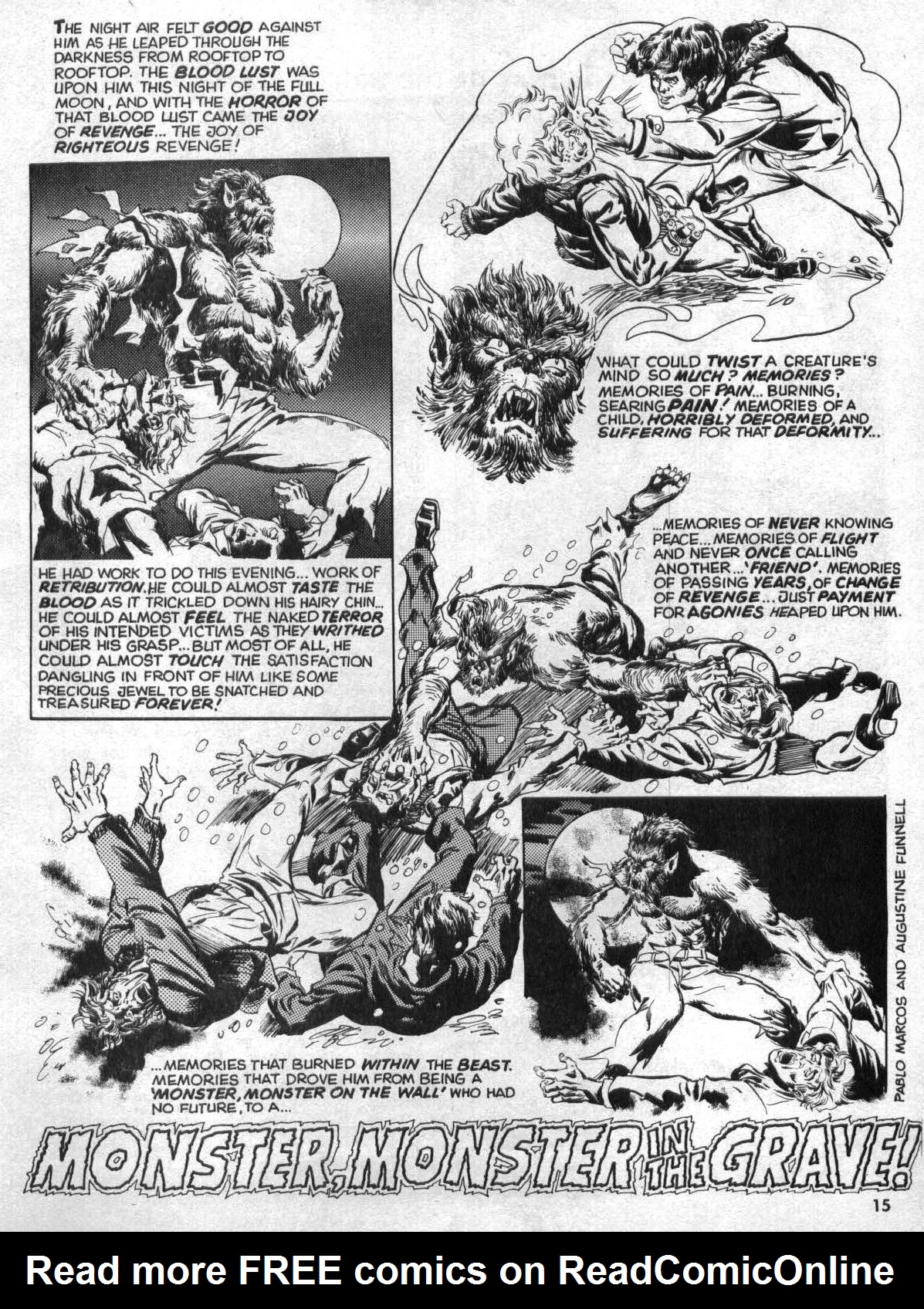 Read online Psycho comic -  Issue #13 - 15