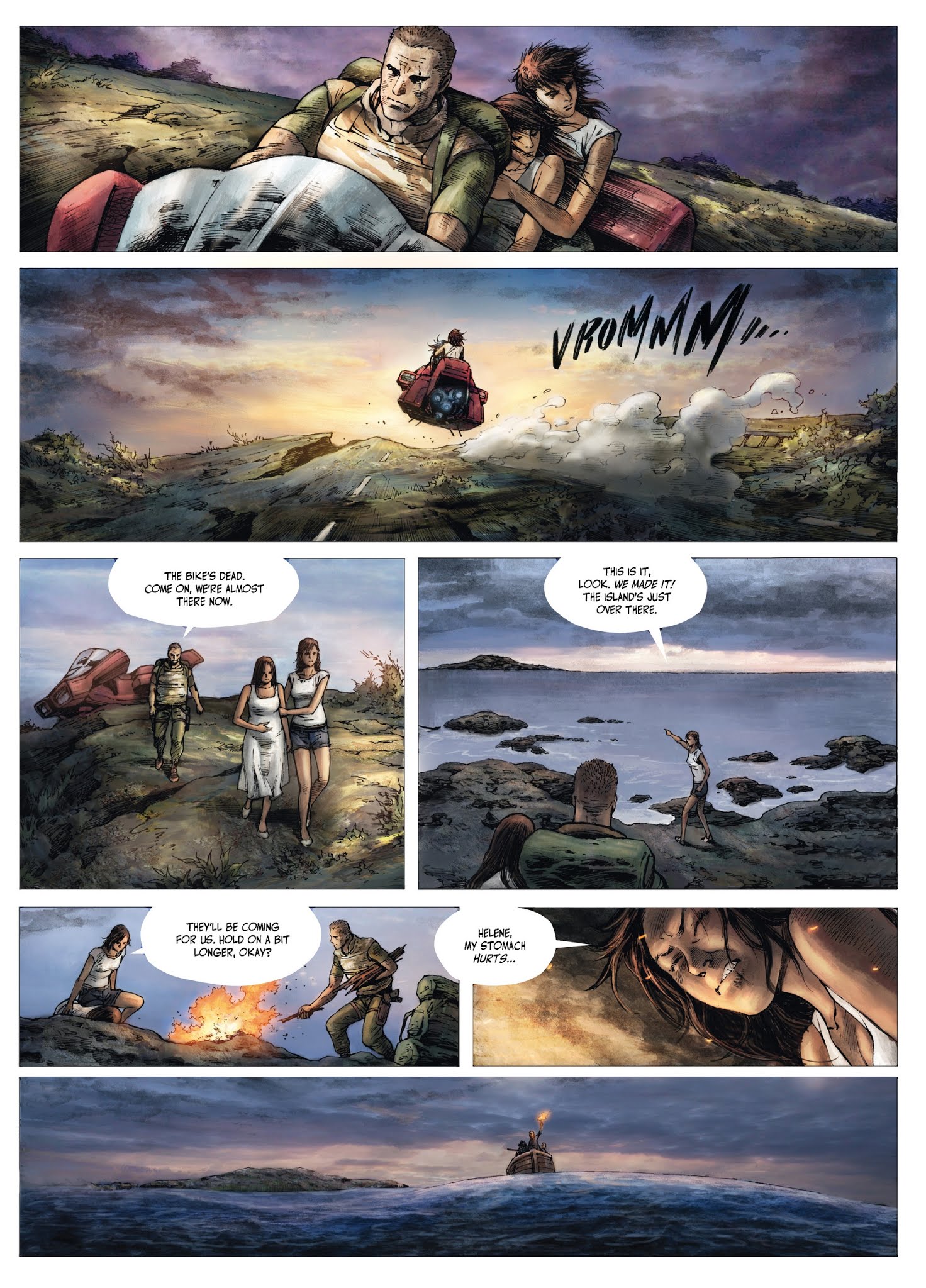 Read online Savage Highway comic -  Issue #3 - 53