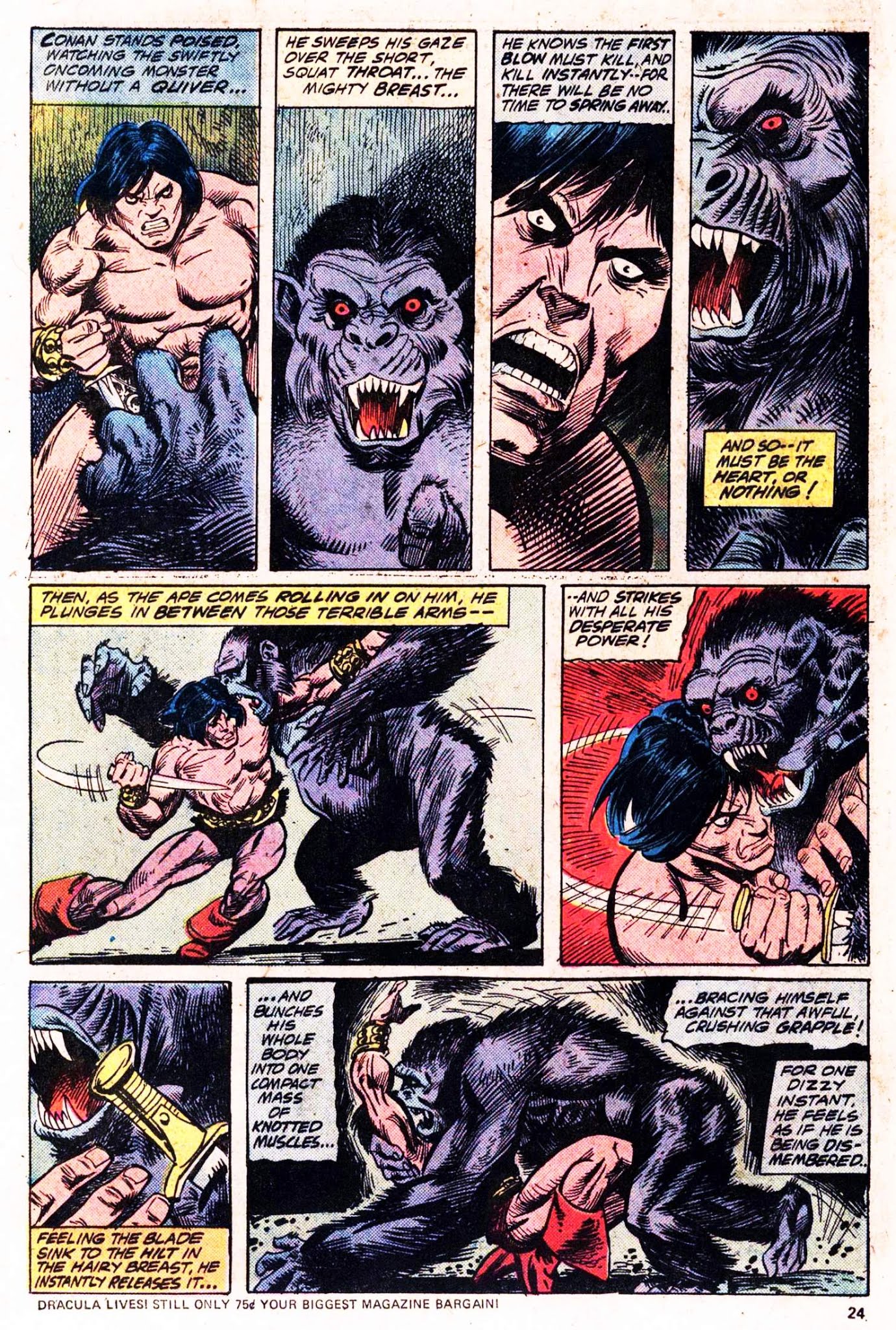 Read online Giant-Size Conan comic -  Issue #2 - 26