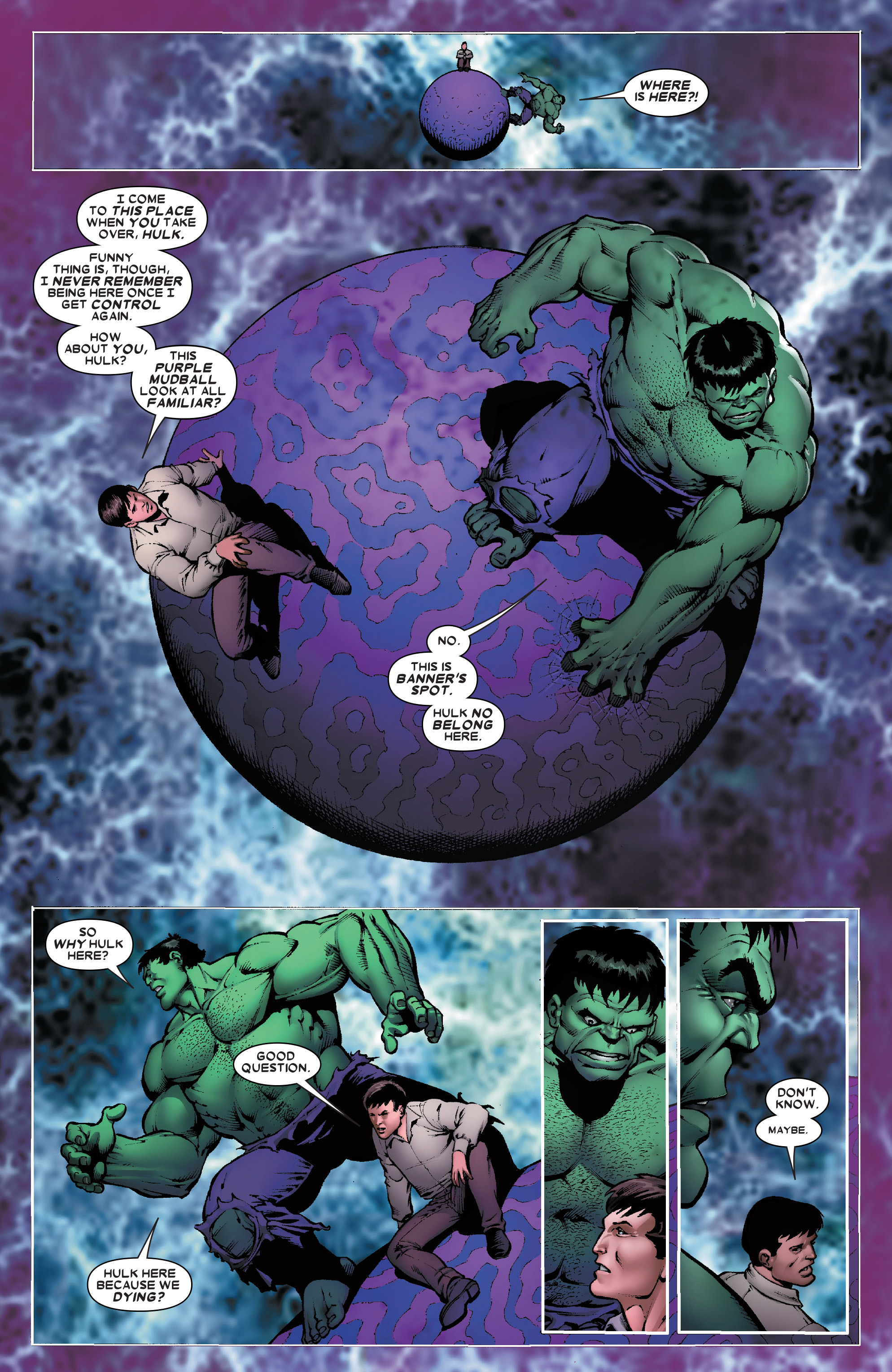 Read online Thanos Vs. Hulk comic -  Issue #1 - 10