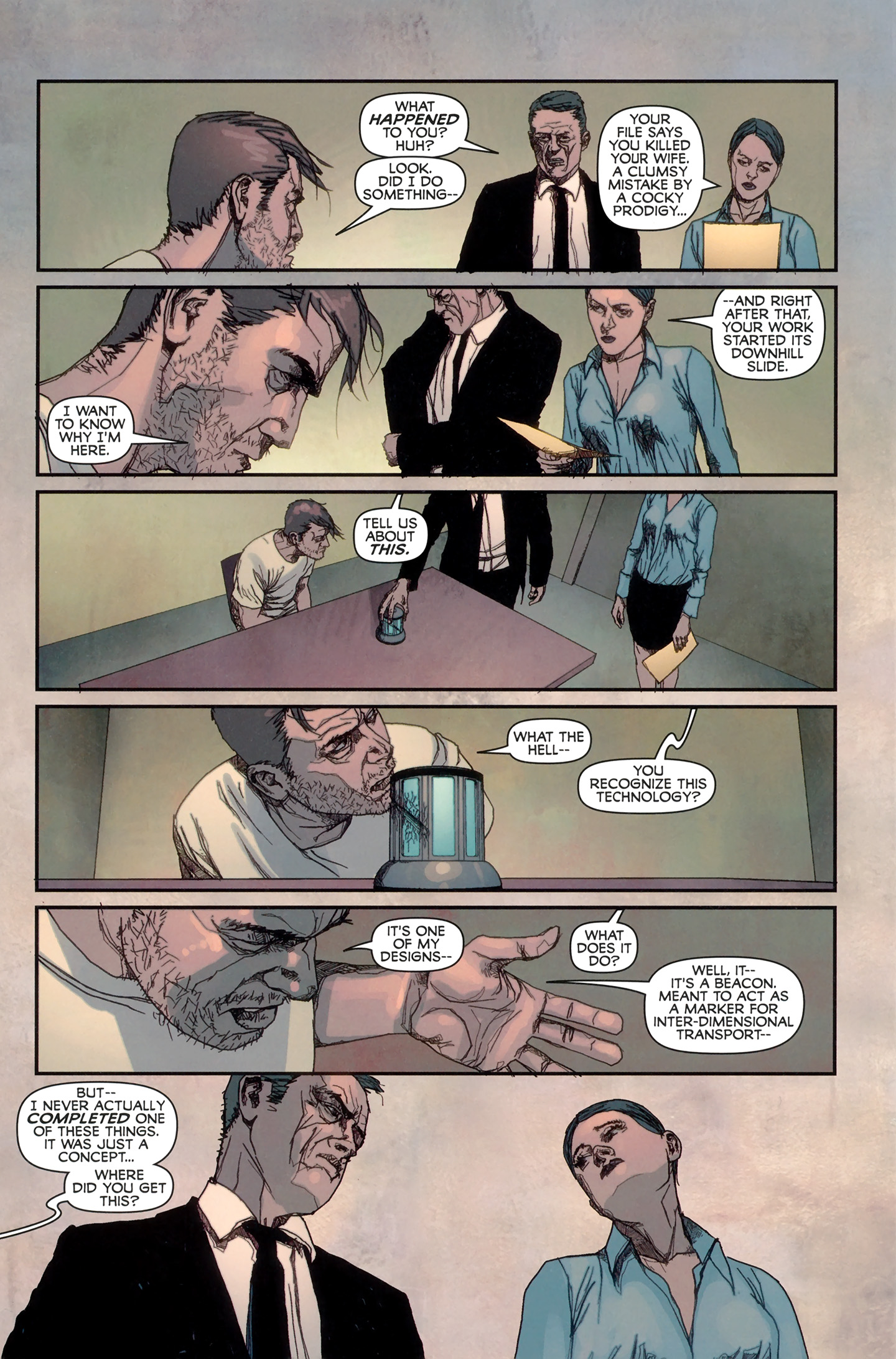 Read online Pilot Season 2011 comic -  Issue # Issue Theory of Everything - 10