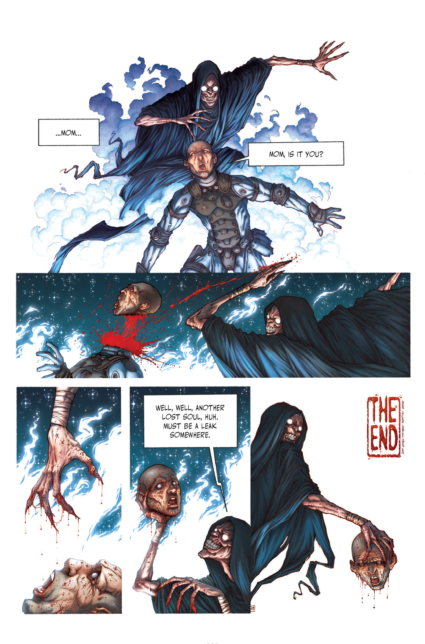 Read online Metal Hurlant comic -  Issue # _TPB (Part 3) - 22