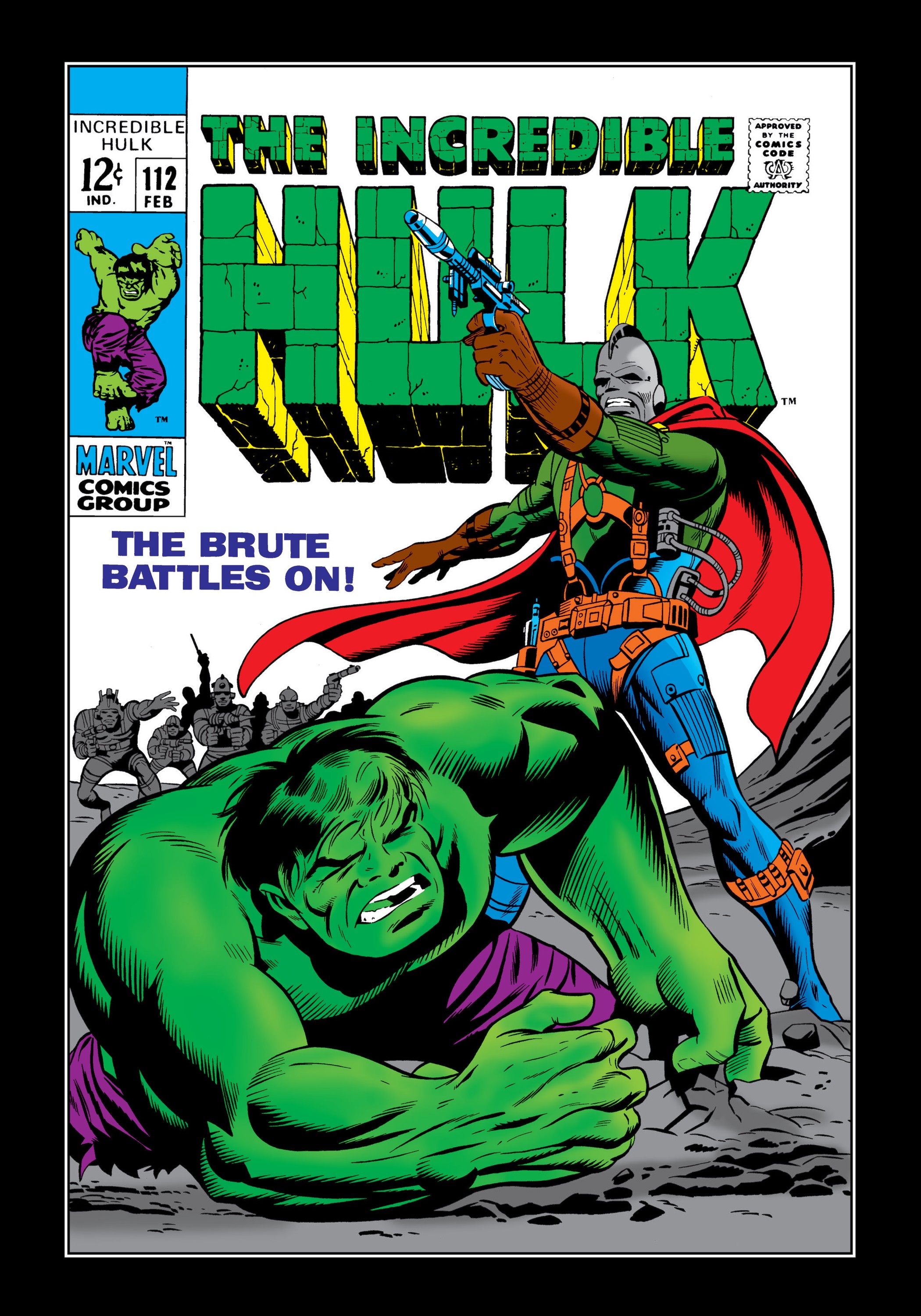 Read online Marvel Masterworks: The Incredible Hulk comic -  Issue # TPB 5 (Part 1) - 27