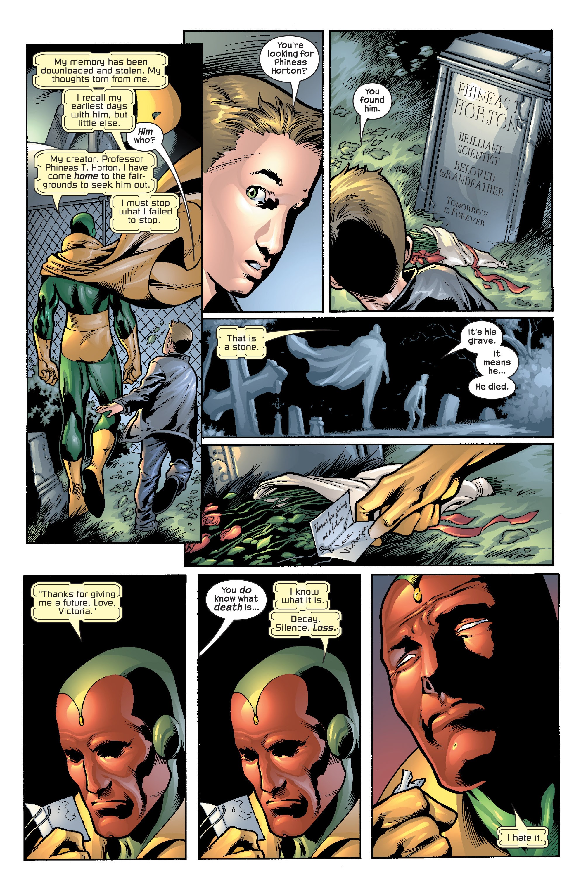 Read online Avengers: The Complete Collection by Geoff Johns comic -  Issue # TPB 1 (Part 2) - 23