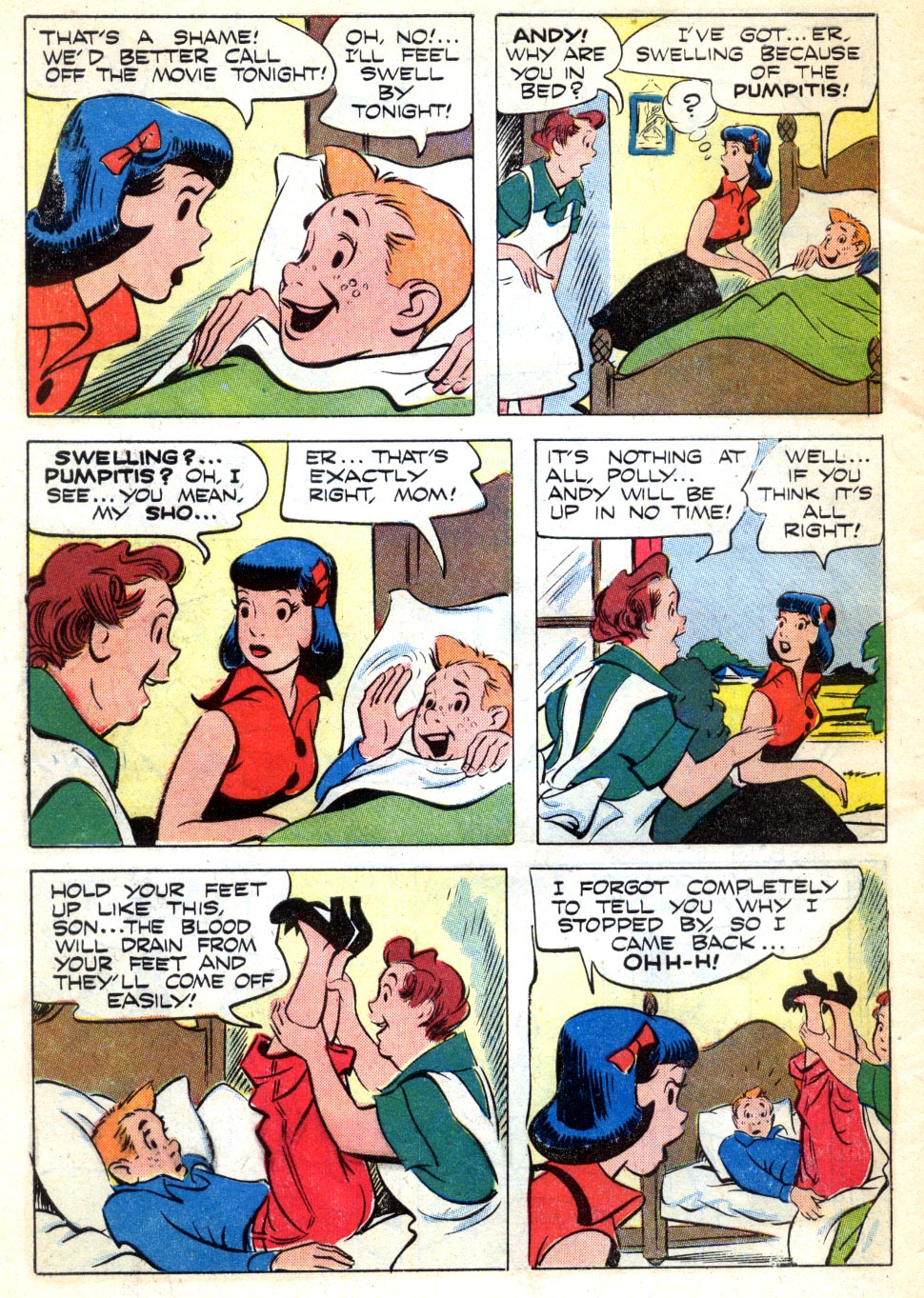 Read online Four Color Comics comic -  Issue #515 - 34