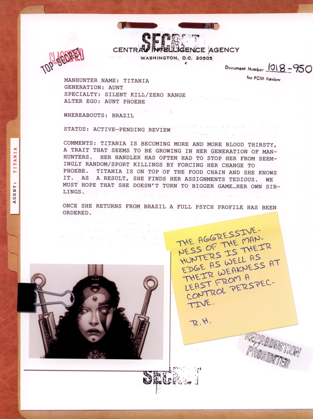 Read online Athena Inc. Agent Roster comic -  Issue # Full - 7