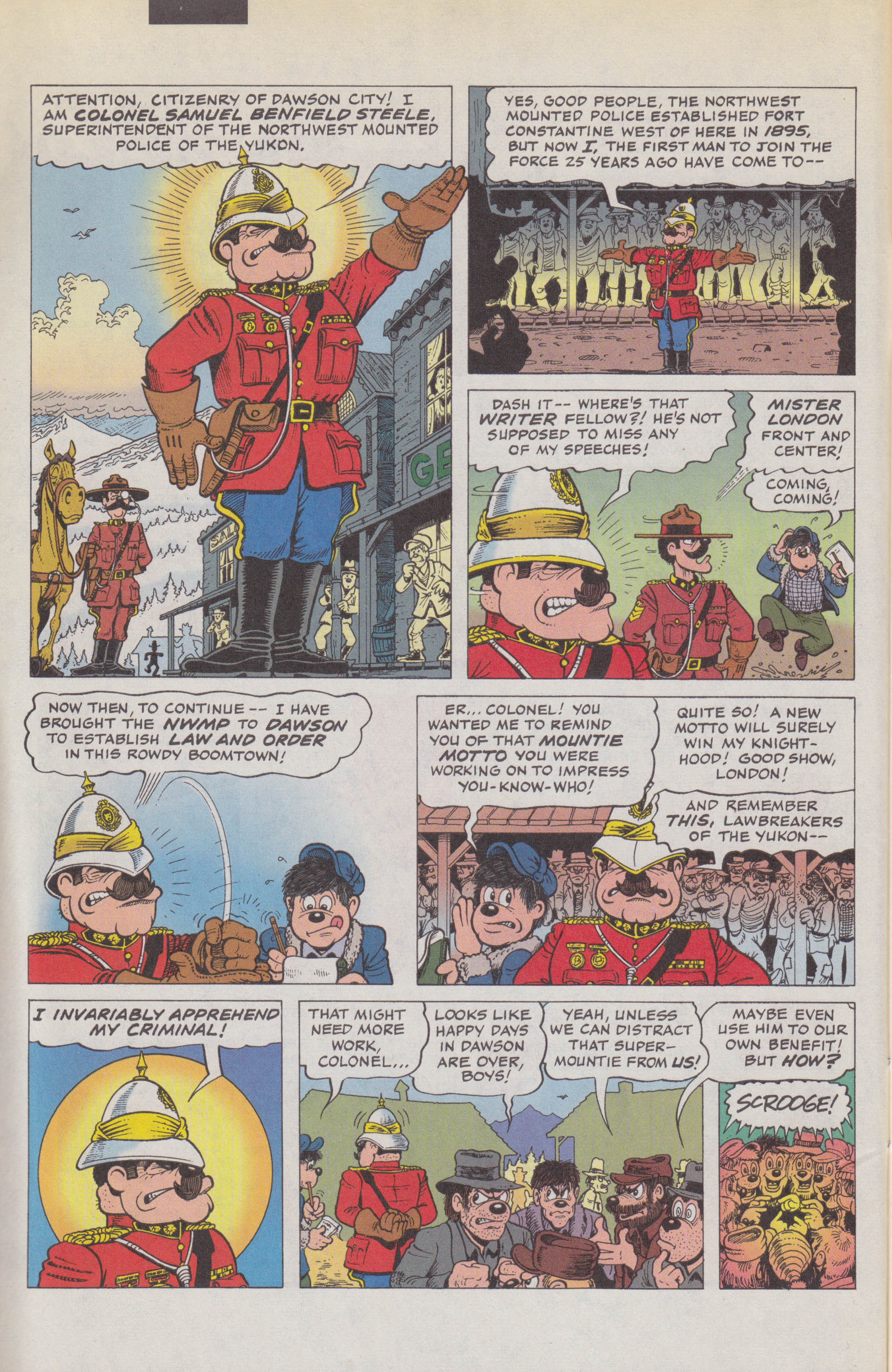 Read online The Life and Times of Scrooge McDuck (2005) comic -  Issue #2 - 127