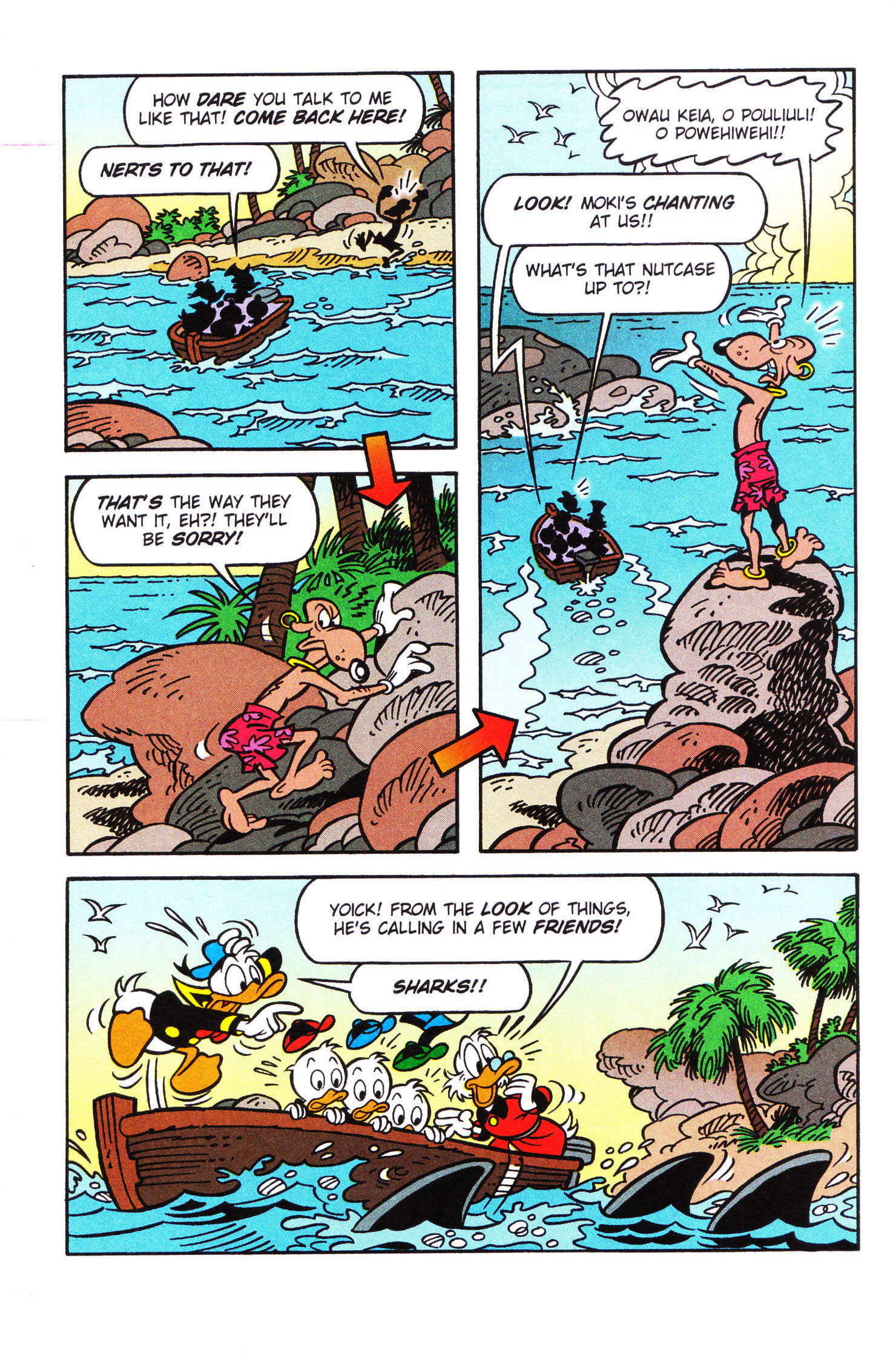 Walt Disney's Donald Duck Adventures (2003) Issue #7 #7 - English 104