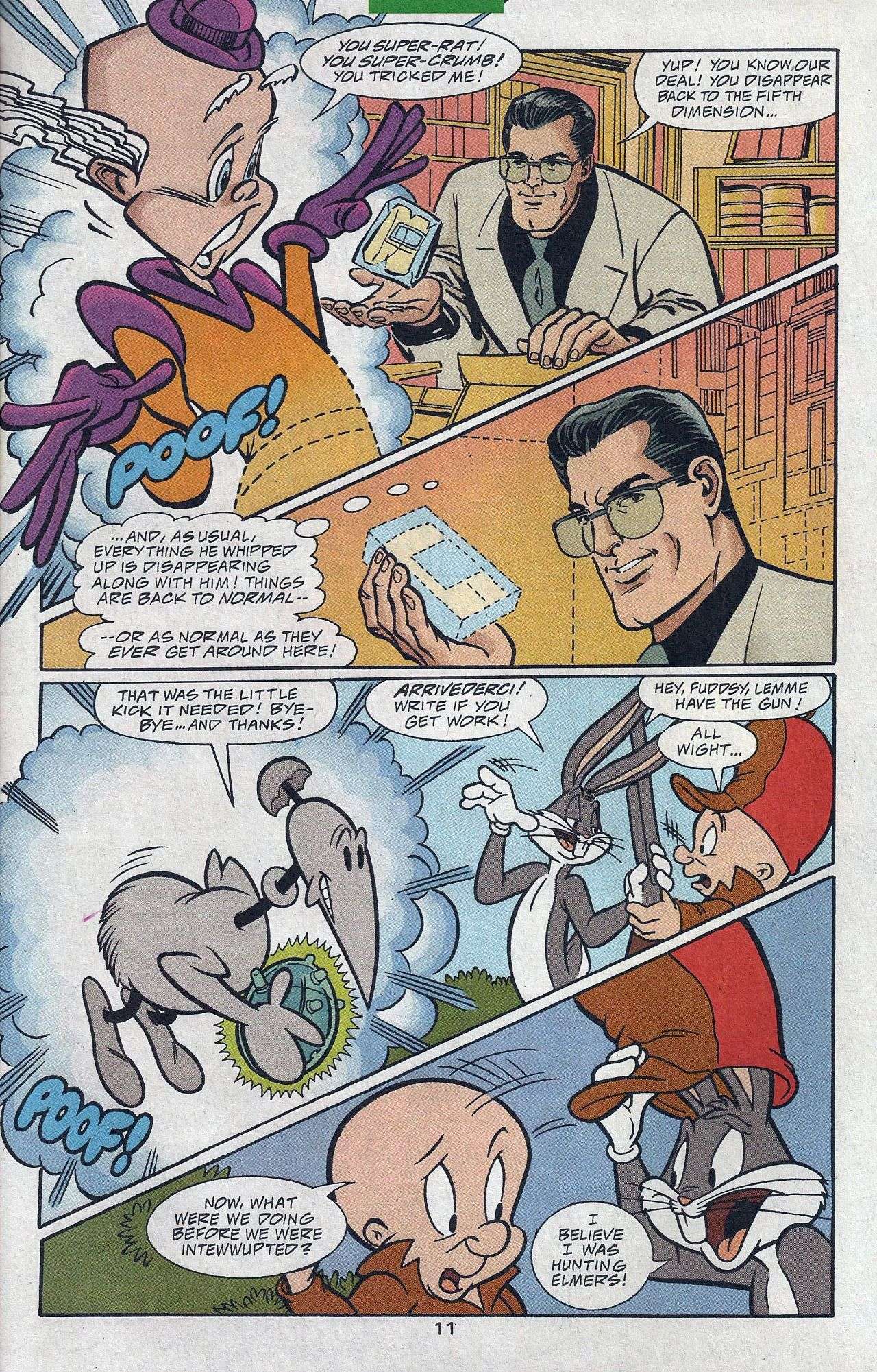 Read online Superman & Bugs Bunny comic -  Issue #1 - 17