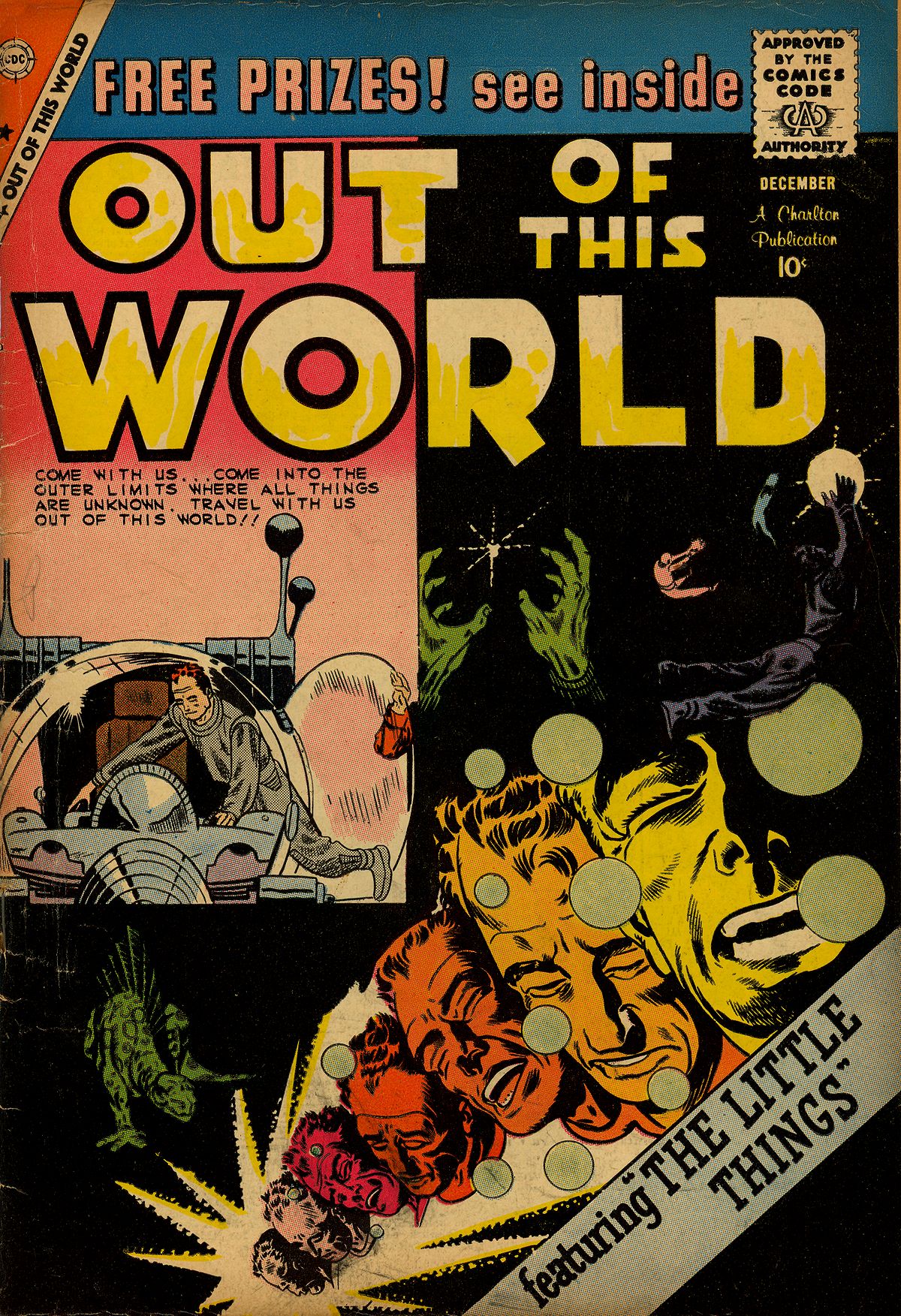 Read online Out of this World comic -  Issue #16 - 1