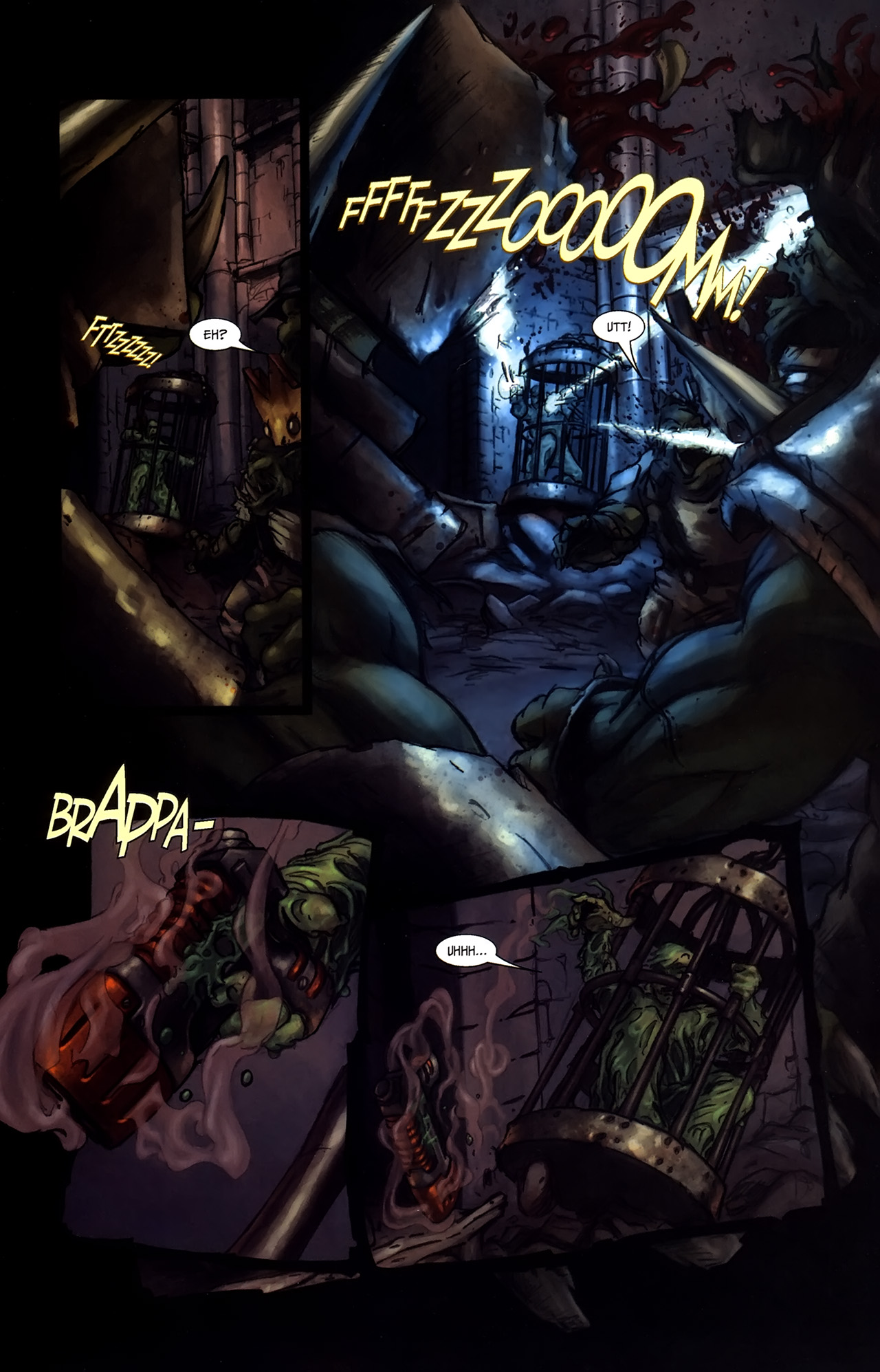 Read online Warhammer 40,000: Blood and Thunder comic -  Issue #1 - 20