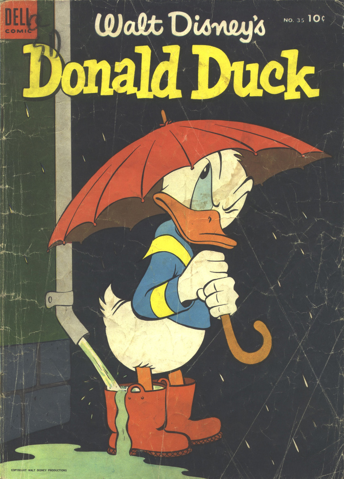 Read online Walt Disney's Donald Duck (1952) comic -  Issue #35 - 1