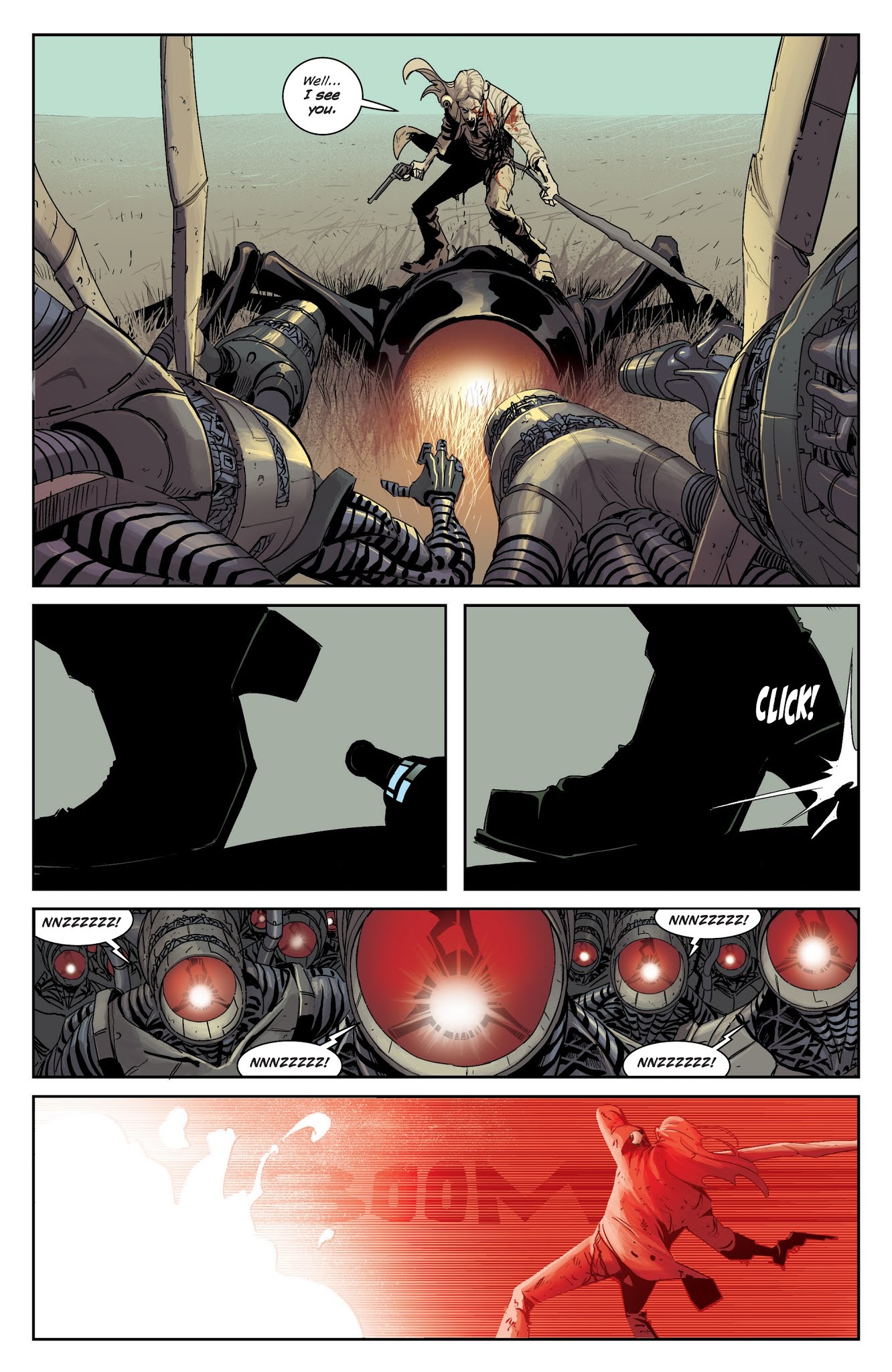 Read online East Of West comic -  Issue #40 - 15