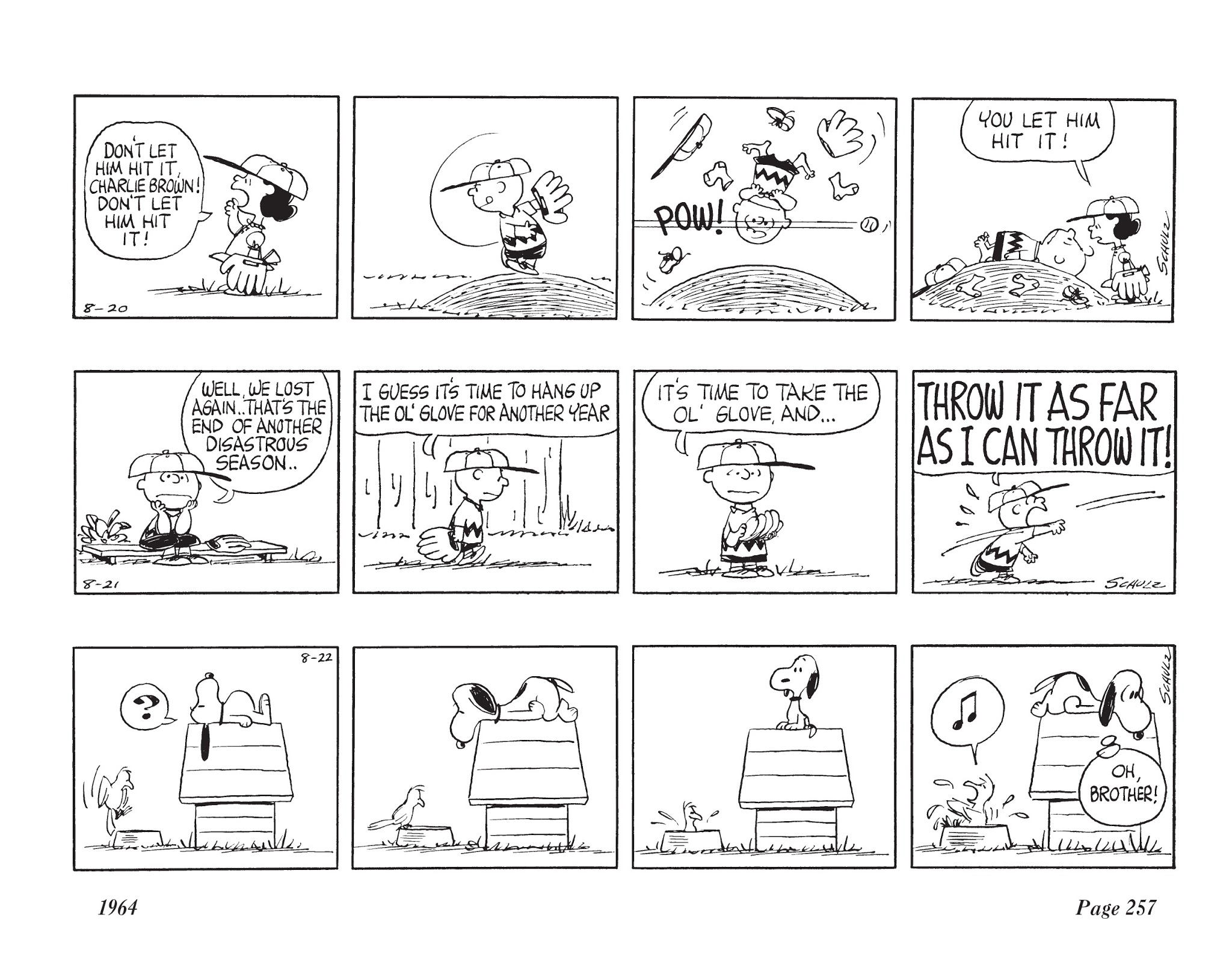 Read online The Complete Peanuts comic -  Issue # TPB 7 - 268