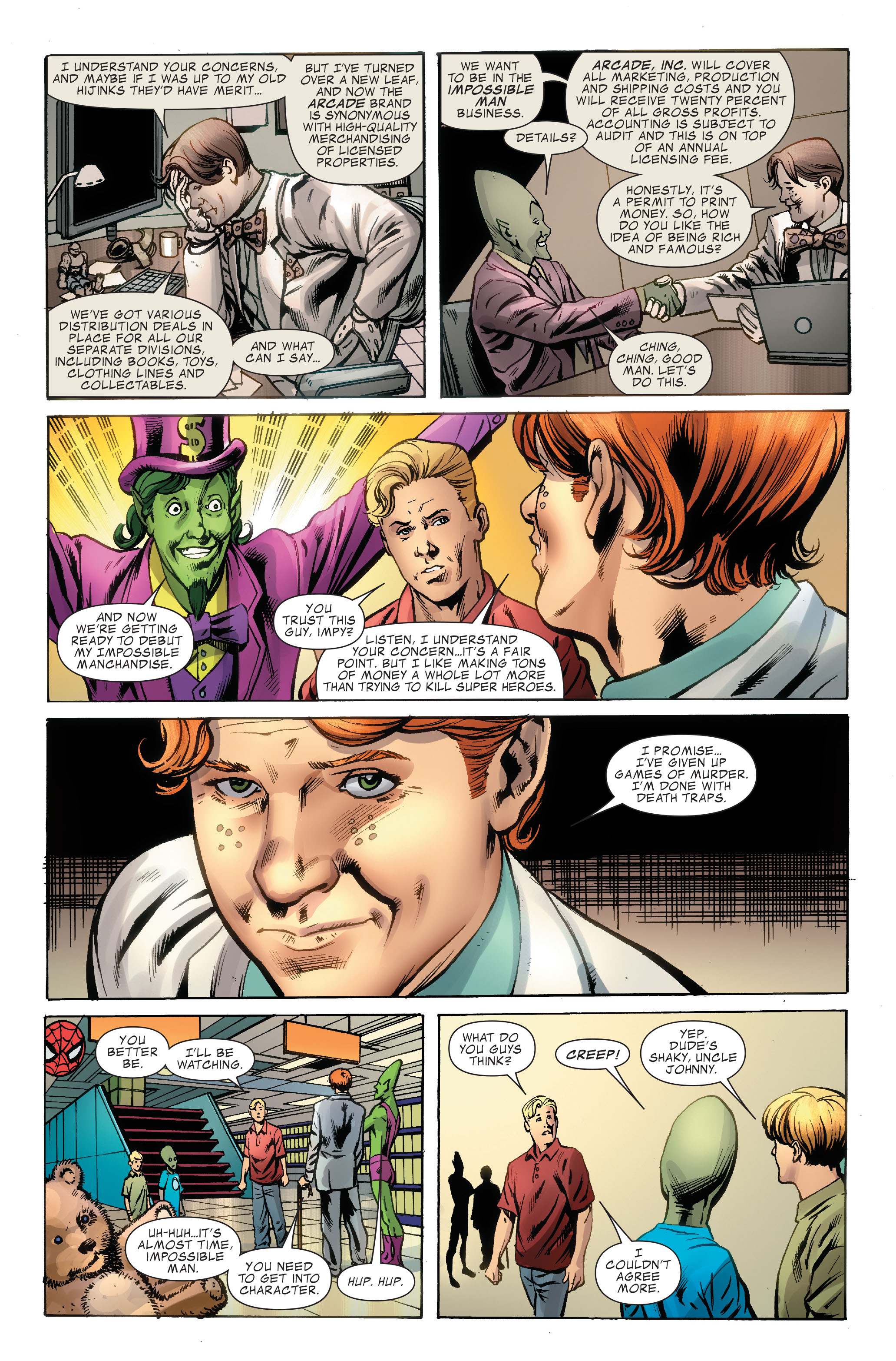 Read online Fantastic Four (1961) comic -  Issue #580 - 9