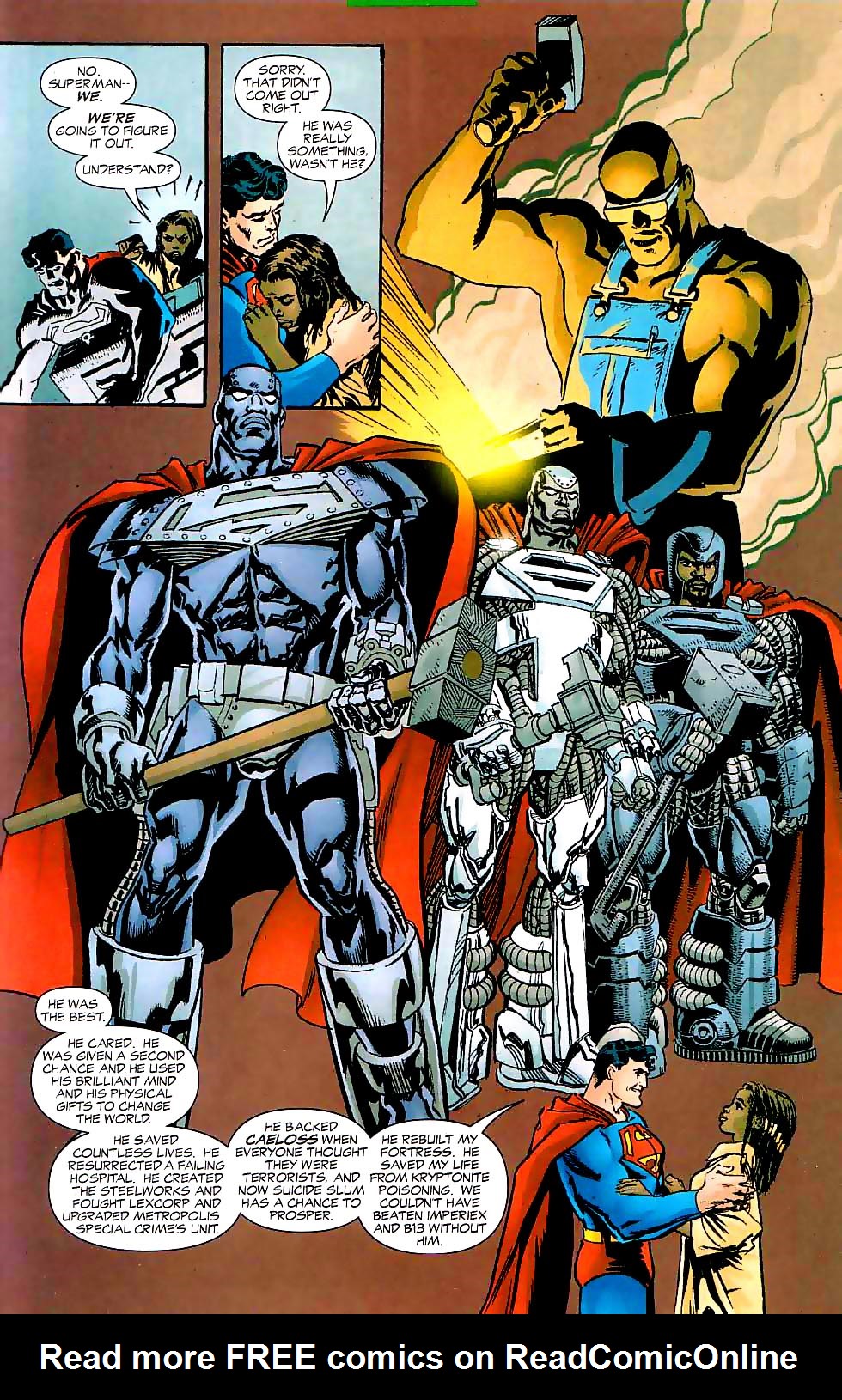 Read online Superman: The Man of Steel (1991) comic -  Issue #134 - 29