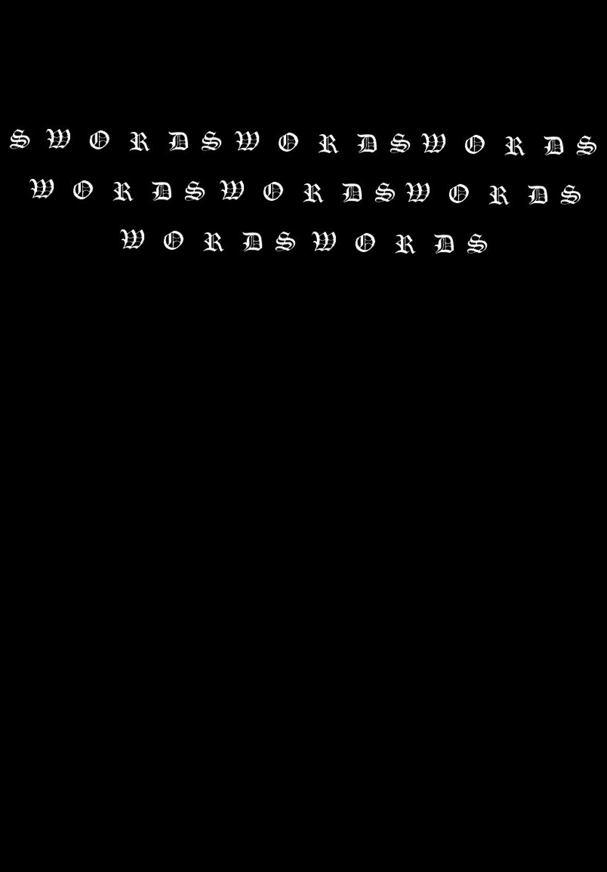 Read online Swords comic -  Issue # Full - 15