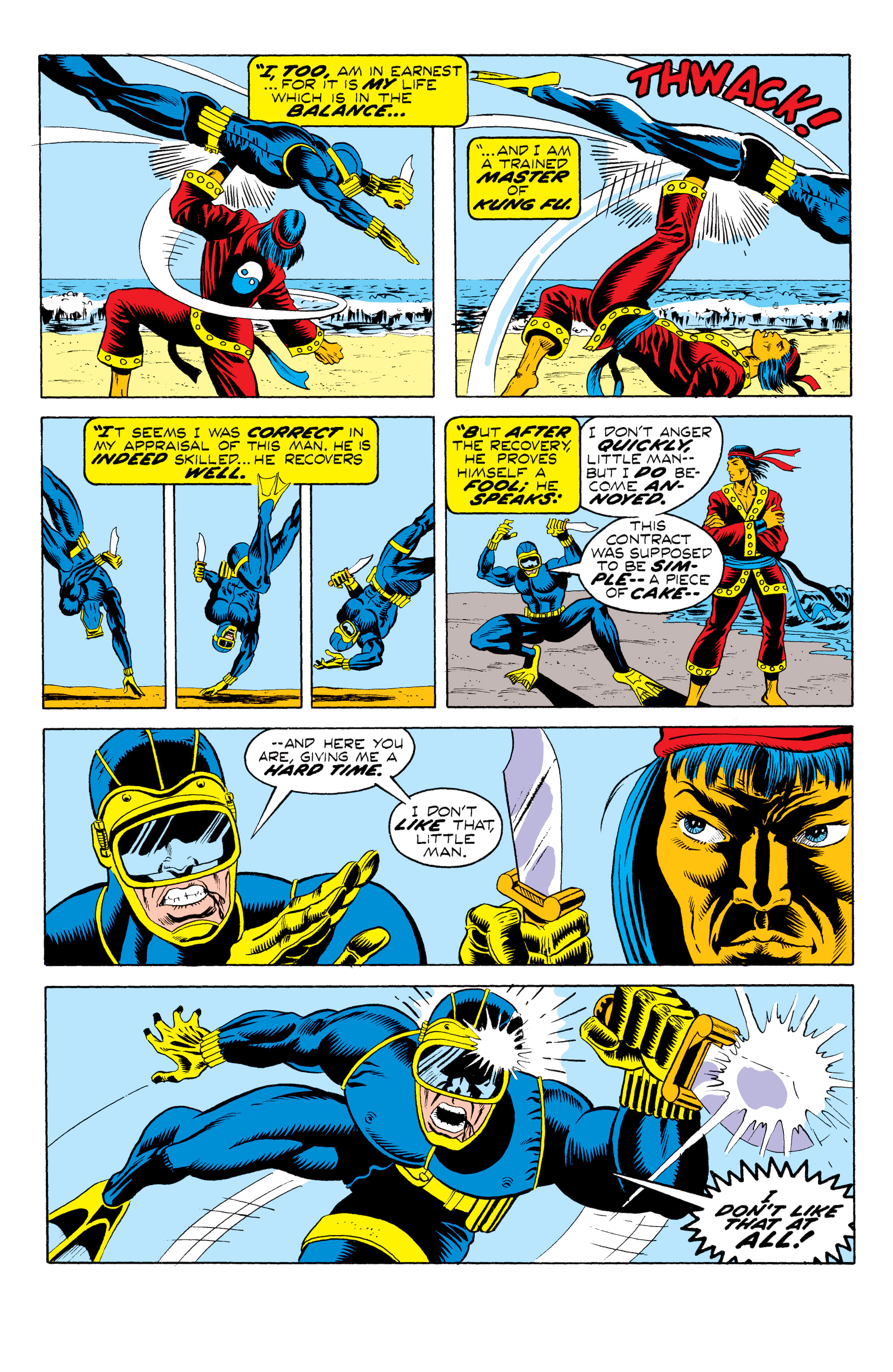 Read online Master of Kung Fu Epic Collection: Weapon of the Soul comic -  Issue # TPB (Part 2) - 5