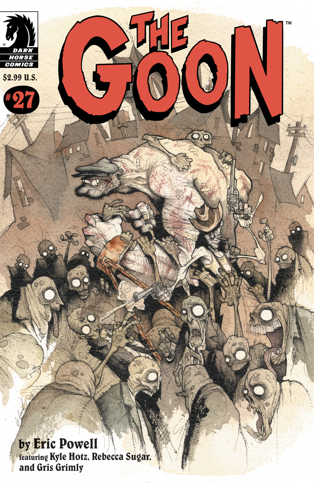 Read online The Goon (2003) comic -  Issue #27 - 1