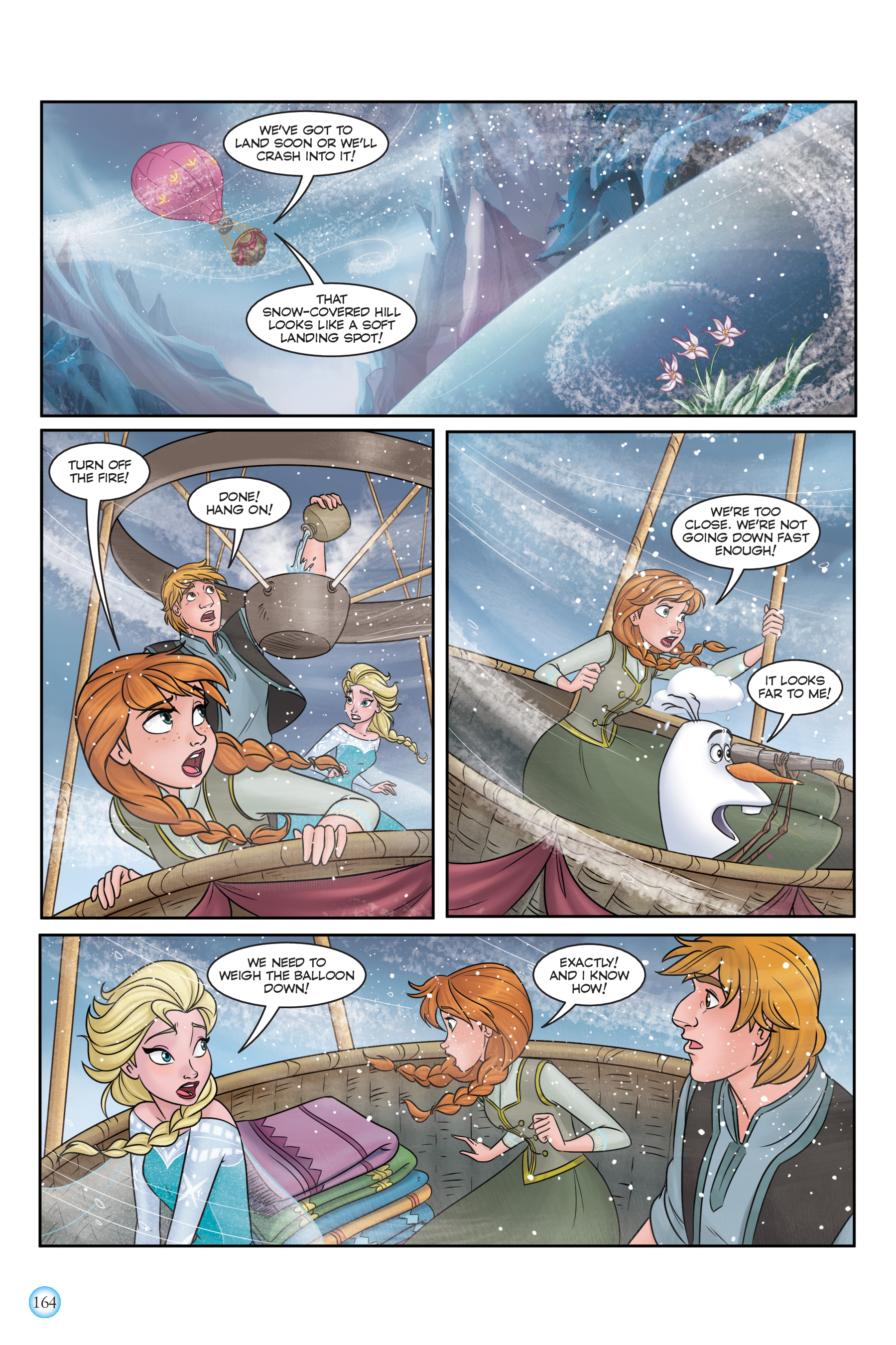 Read online Frozen Adventures: Snowy Stories comic -  Issue # TPB (Part 2) - 64