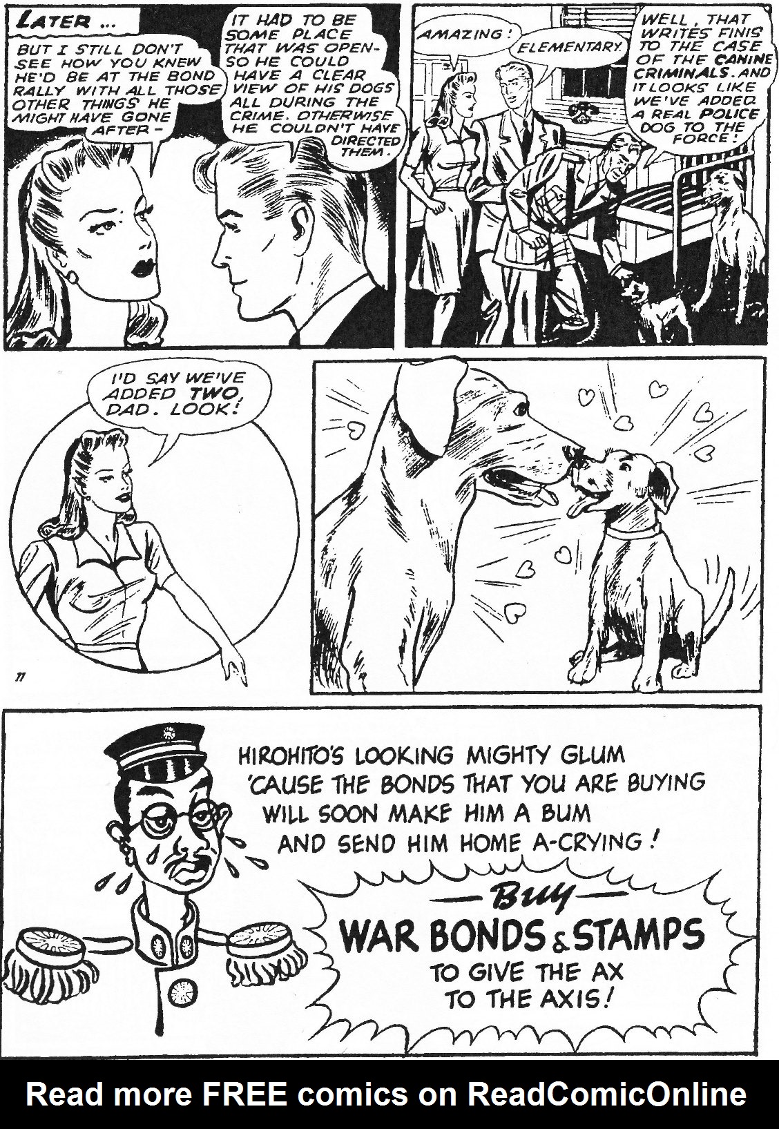Read online Men of Mystery Comics comic -  Issue #80 - 125