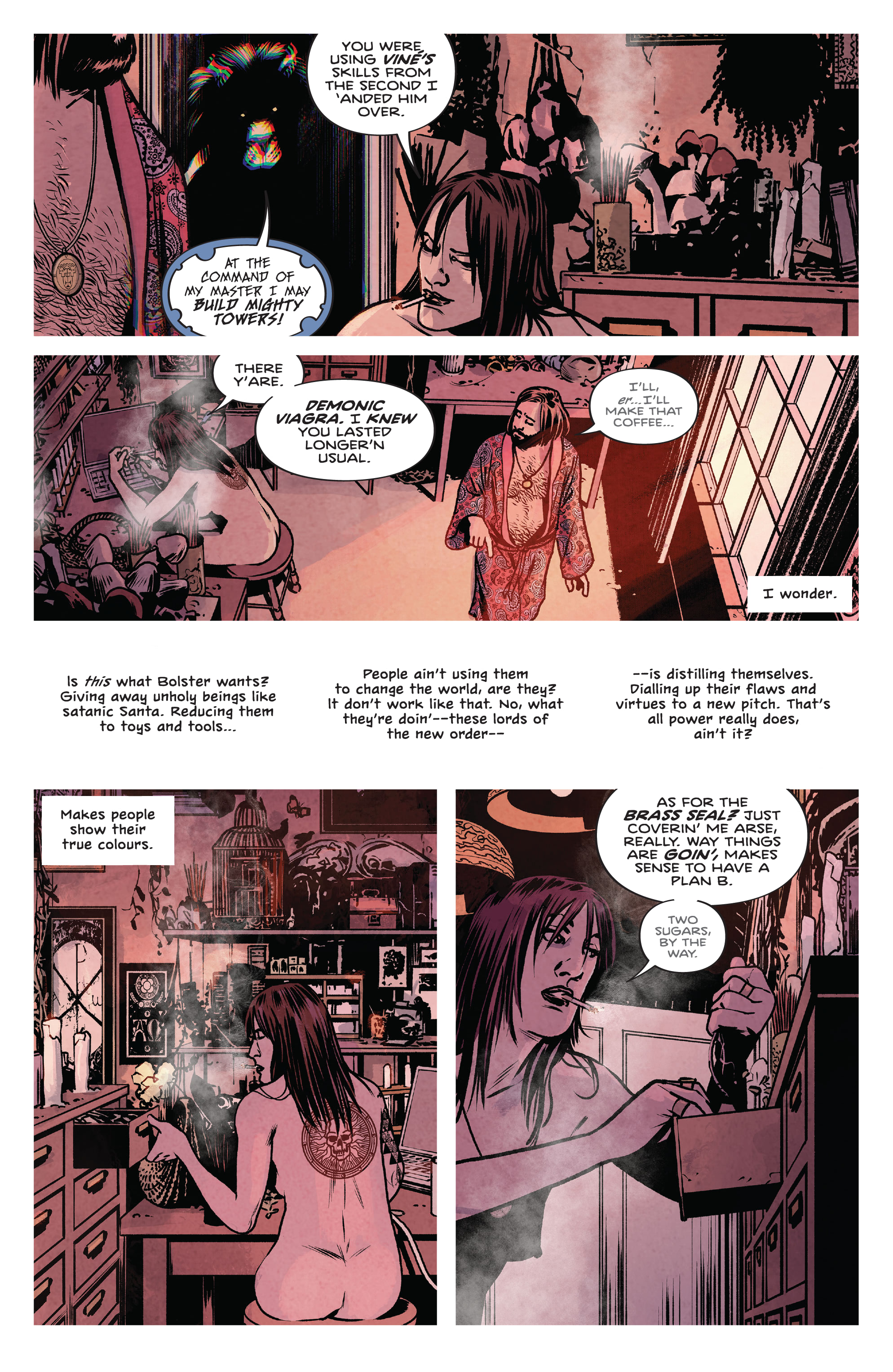 Read online Damn Them All comic -  Issue #5 - 17