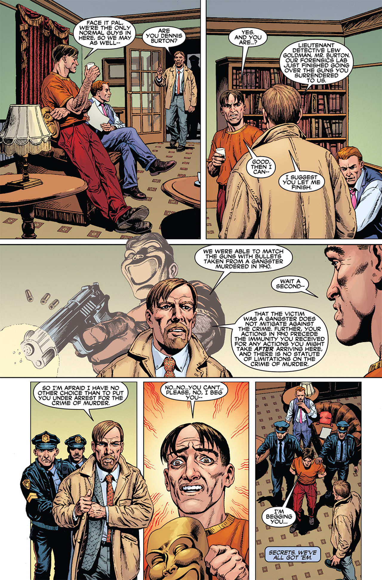 Read online The Twelve comic -  Issue #5 - 24