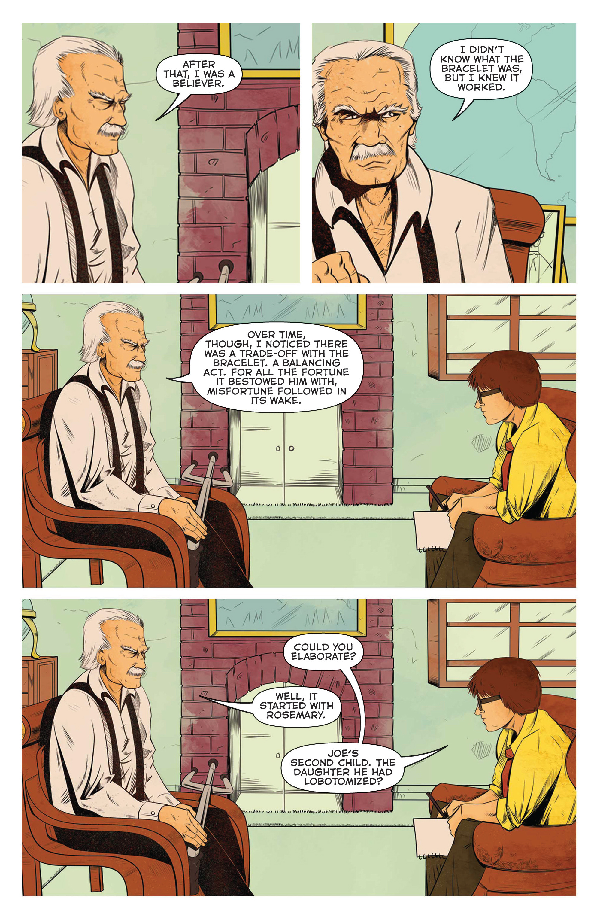 Read online Stan Lee's Lucky Man comic -  Issue #2 - 9