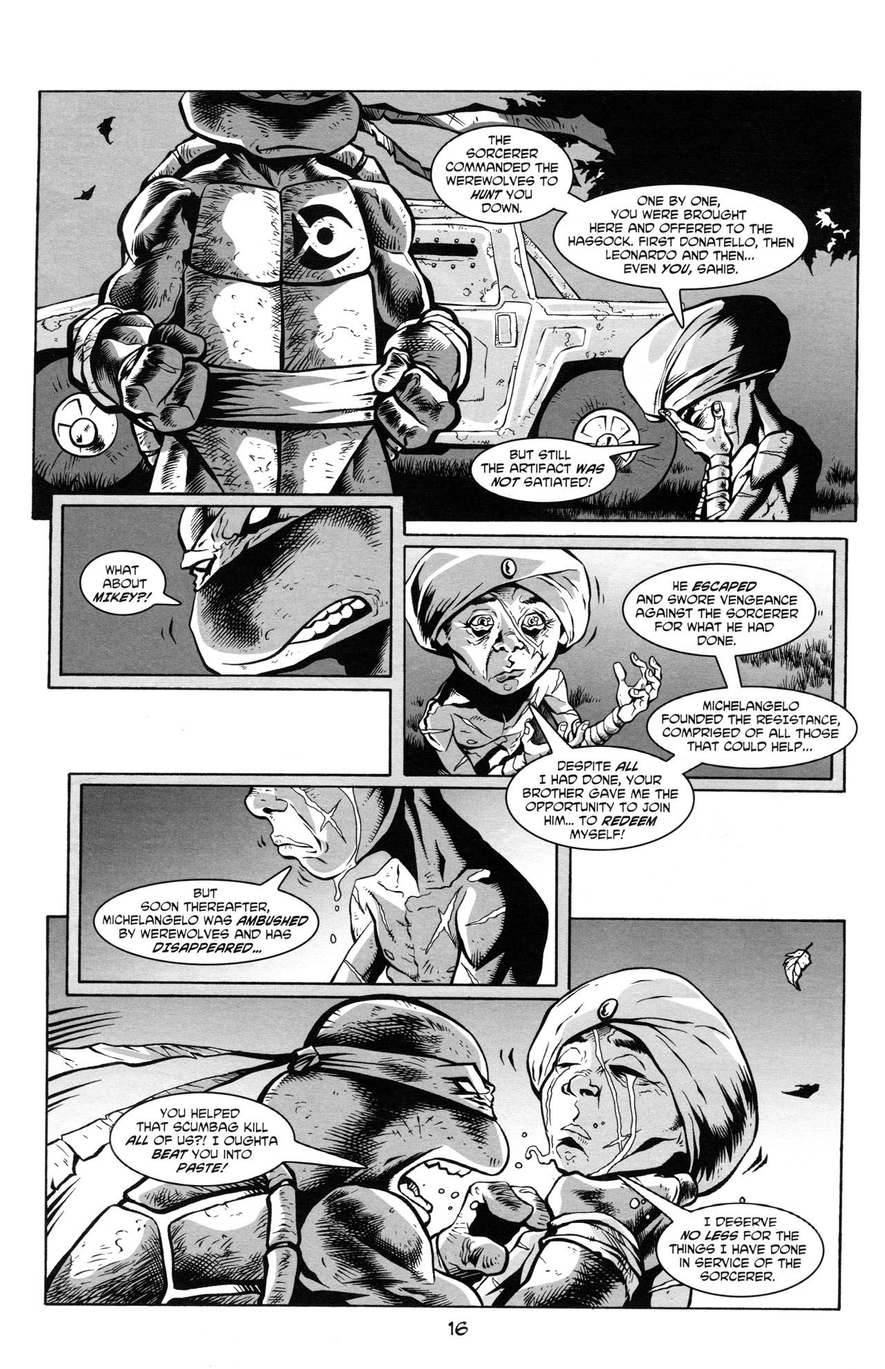 Read online Tales of the TMNT comic -  Issue #39 - 20