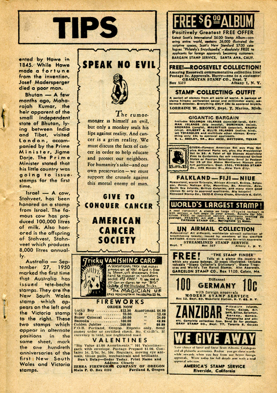 Read online United Comics comic -  Issue #14 - 19