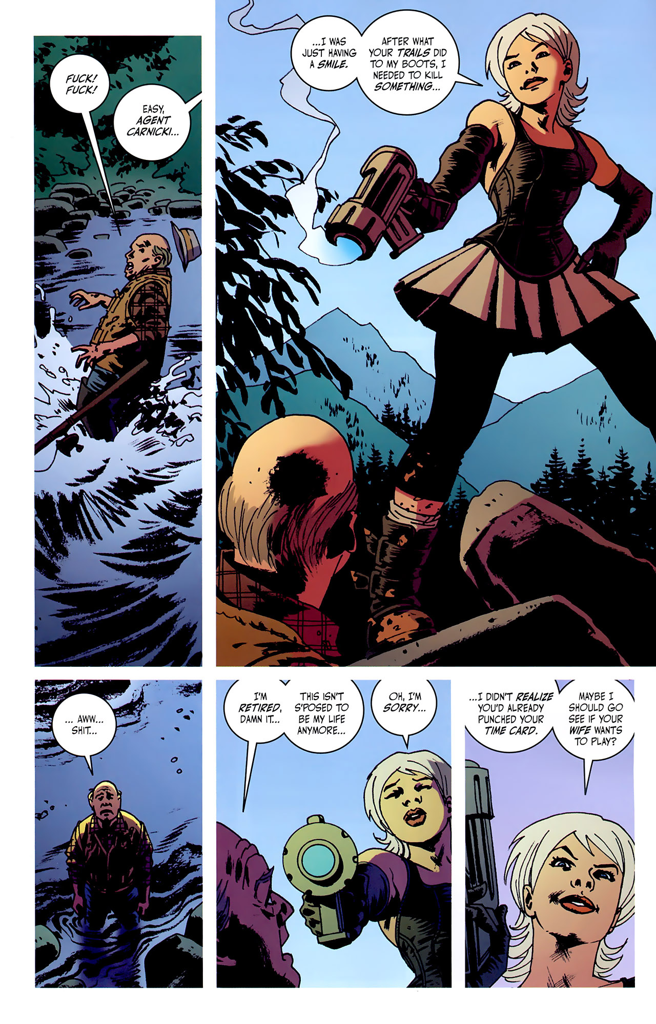 Read online Incognito comic -  Issue #3 - 4