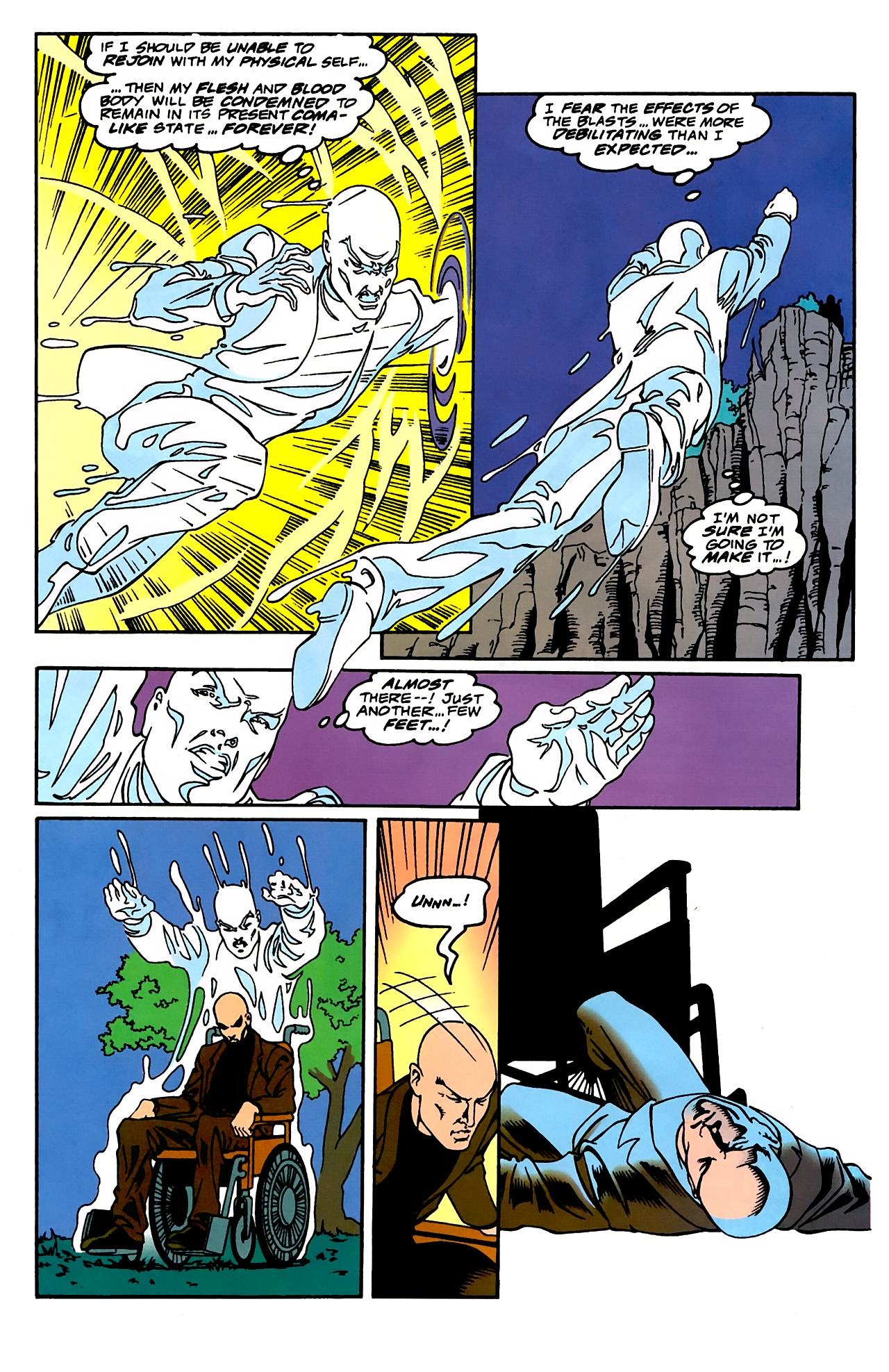 Read online Professor Xavier and the X-Men comic -  Issue #17 - 20