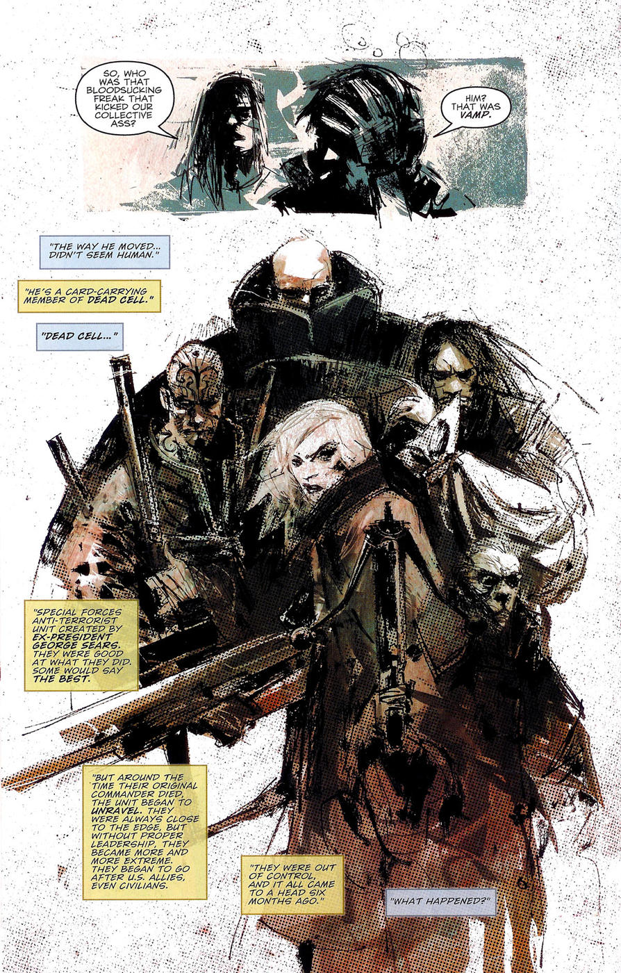 Read online Metal Gear Solid: Sons of Liberty comic -  Issue #2 - 15