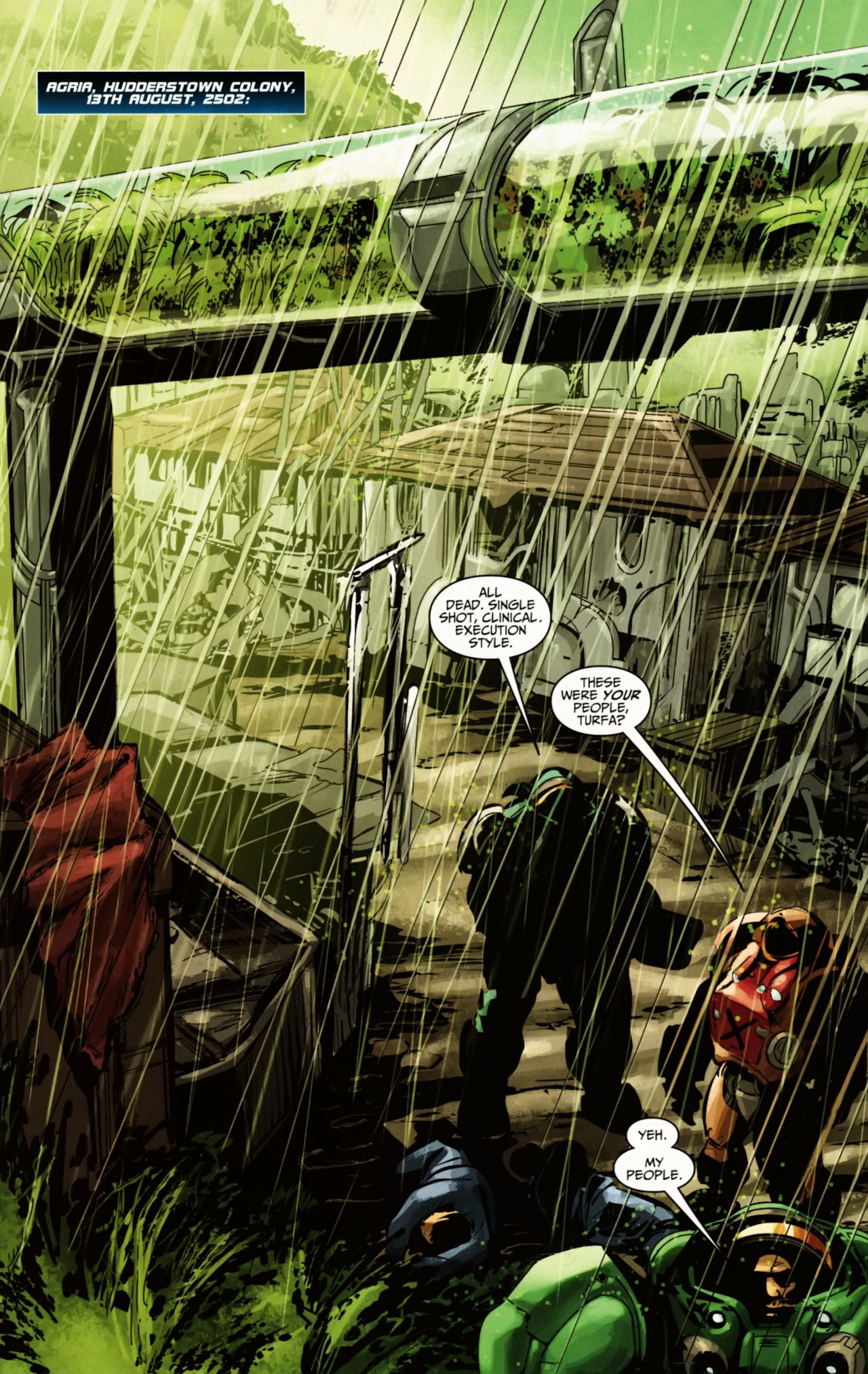 Read online StarCraft comic -  Issue #4 - 2