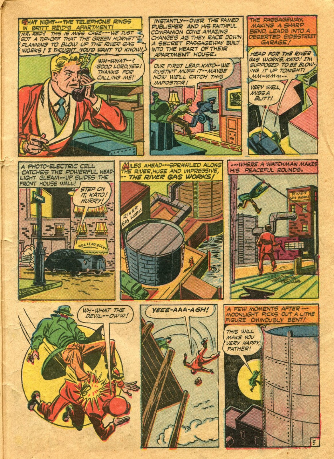 Green Hornet Comics issue 24 - Page 8