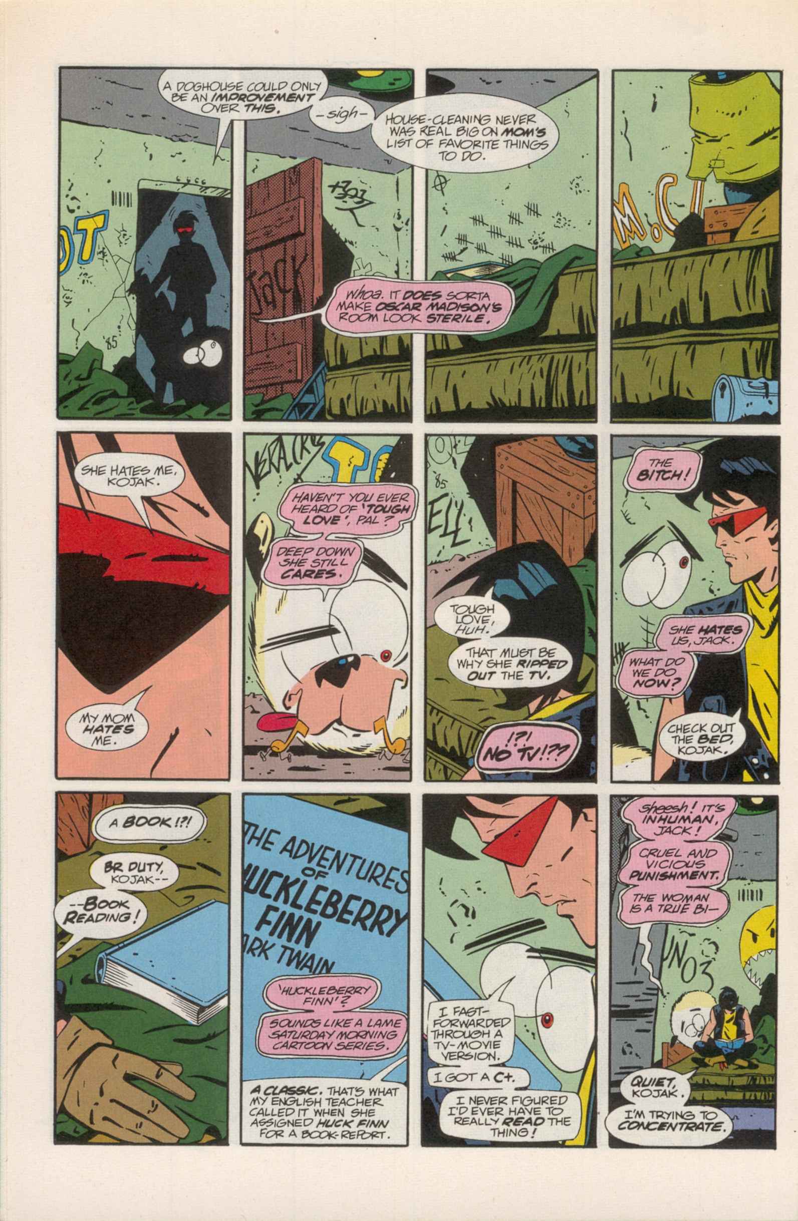 Read online Video Jack comic -  Issue #2 - 12