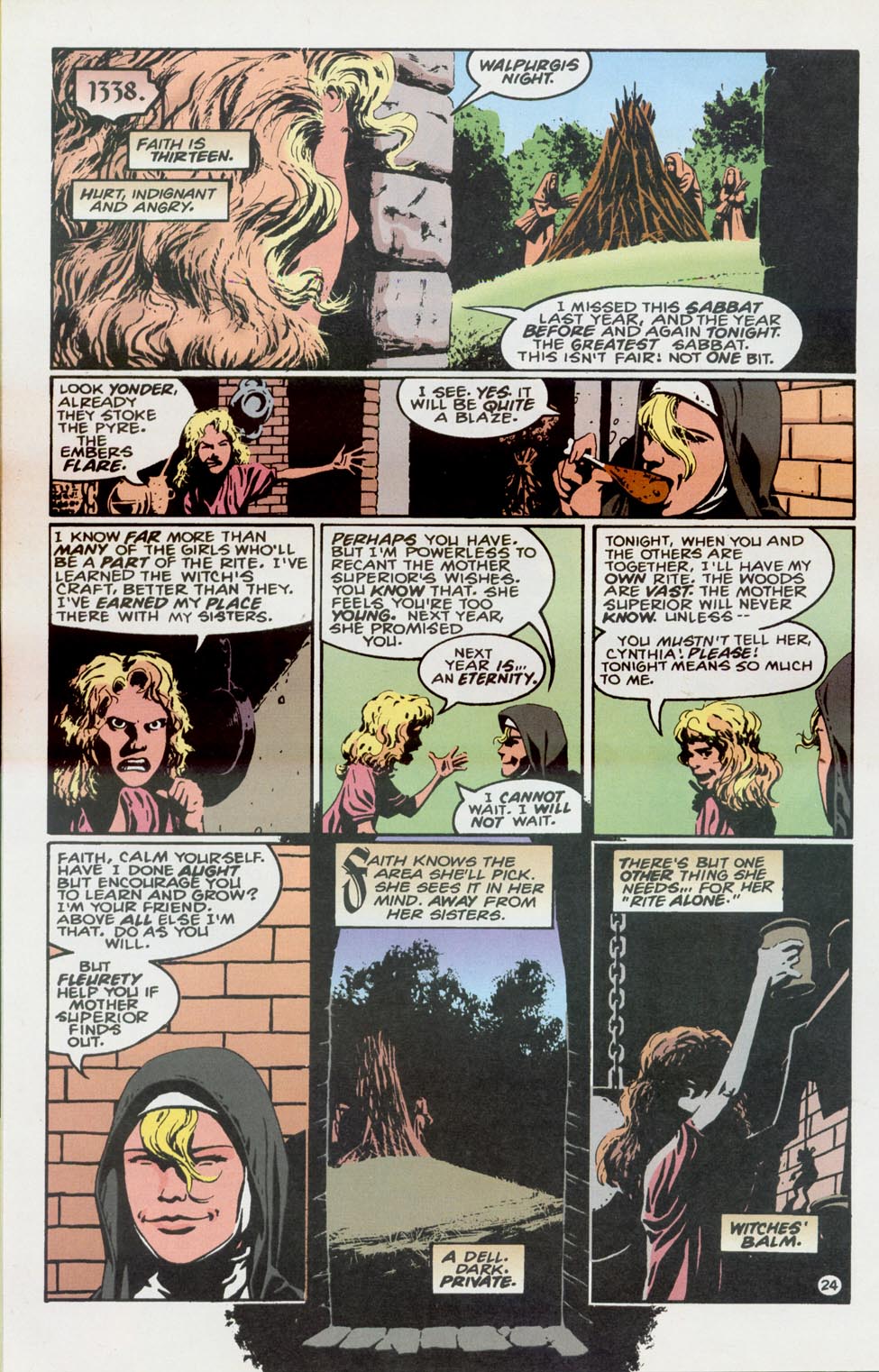 Read online Witchcraft comic -  Issue #1 - 23