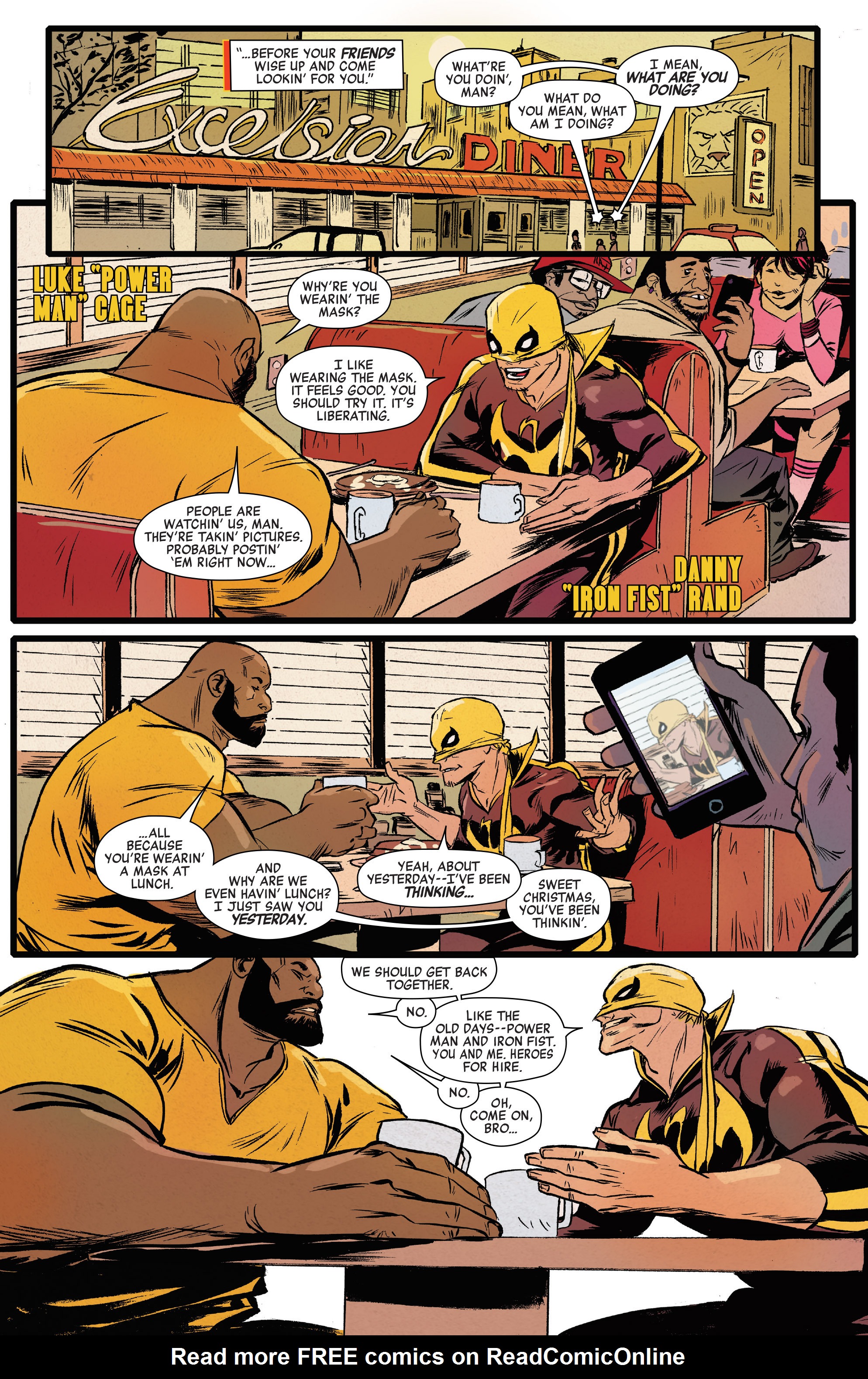 Read online Power Man and Iron Fist (2016) comic -  Issue #2 - 5