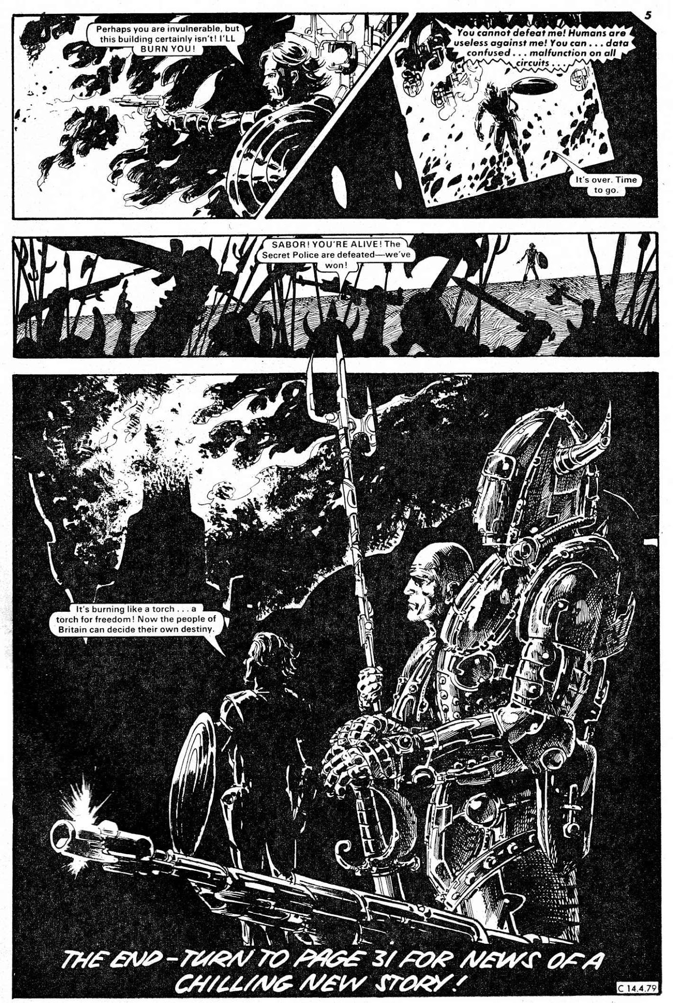 Read online The Crunch comic -  Issue #13 - 5