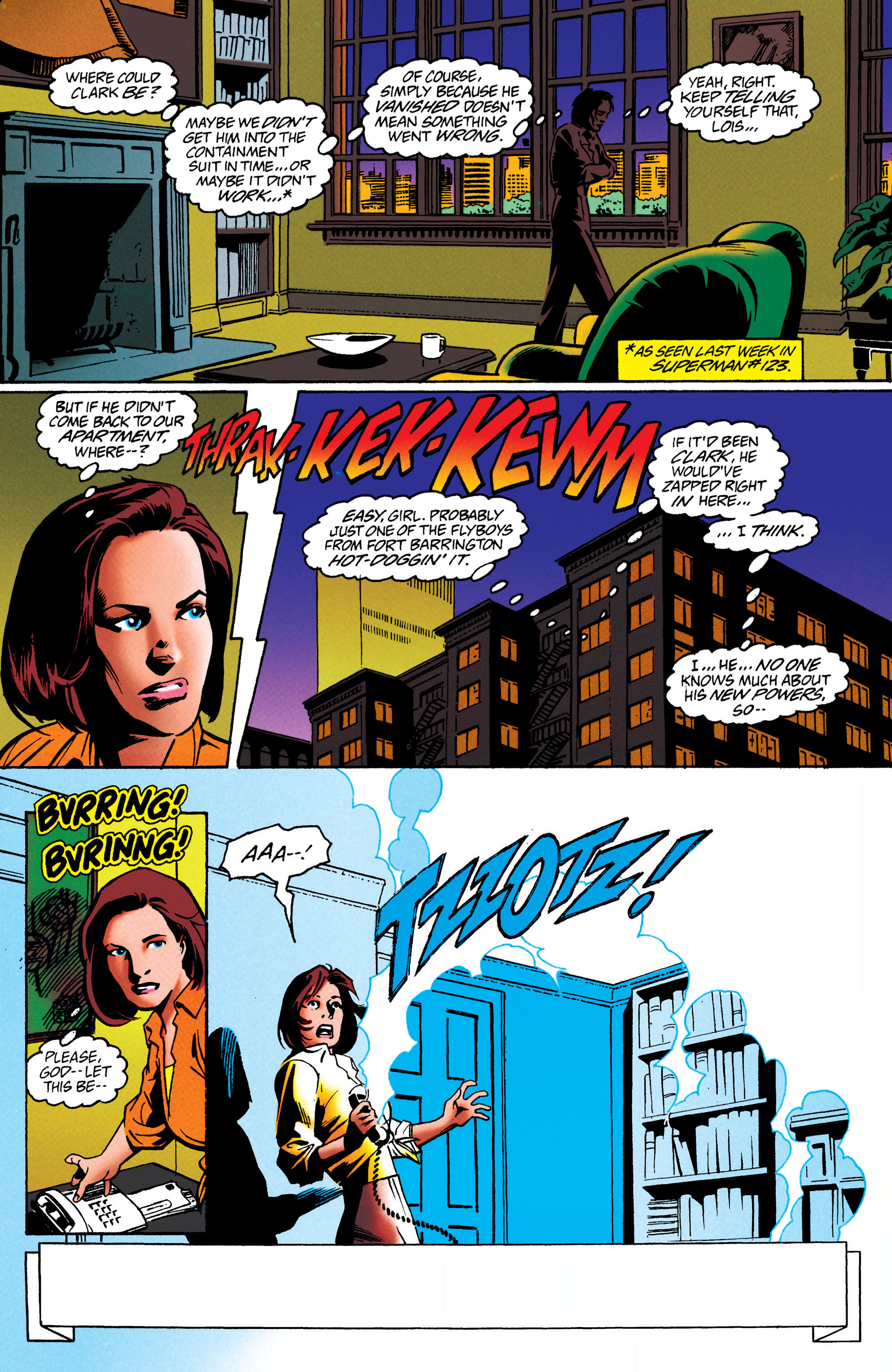 Read online Adventures of Superman (1987) comic -  Issue #546 - 2