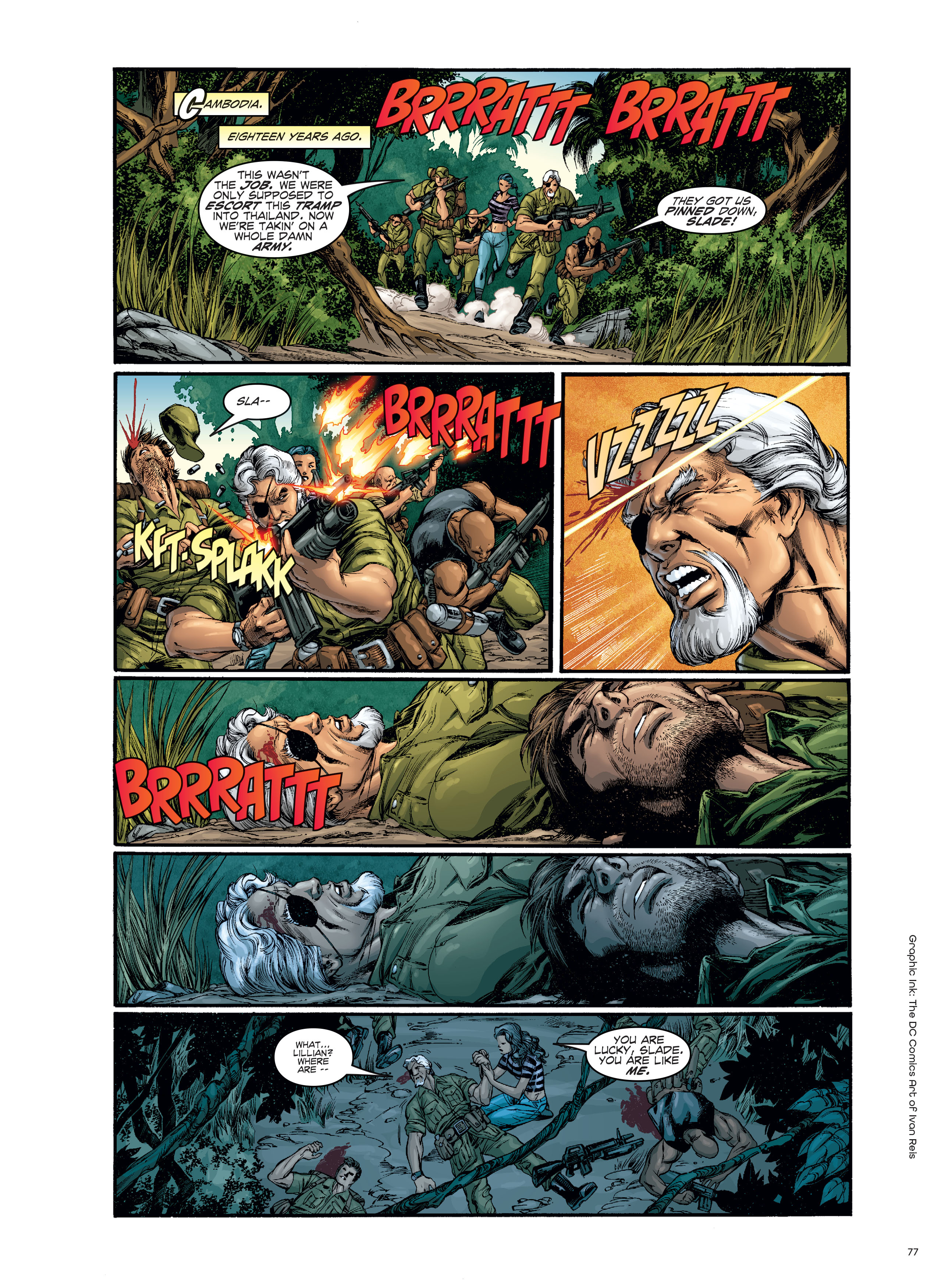 Read online Graphic Ink: The DC Comics Art of Ivan Reis comic -  Issue # TPB (Part 1) - 76