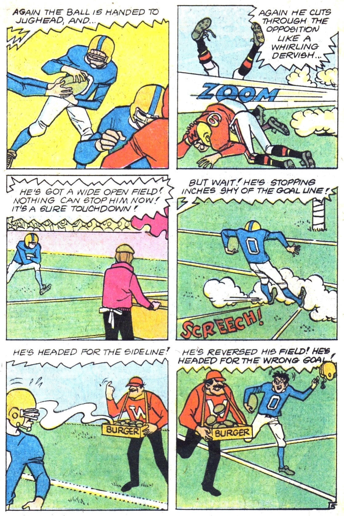 Read online Jughead (1965) comic -  Issue #299 - 33