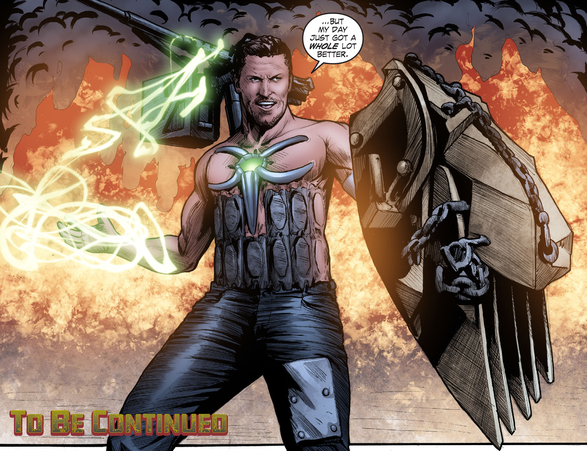 Read online Smallville: Season 11 comic -  Issue #46 - 22