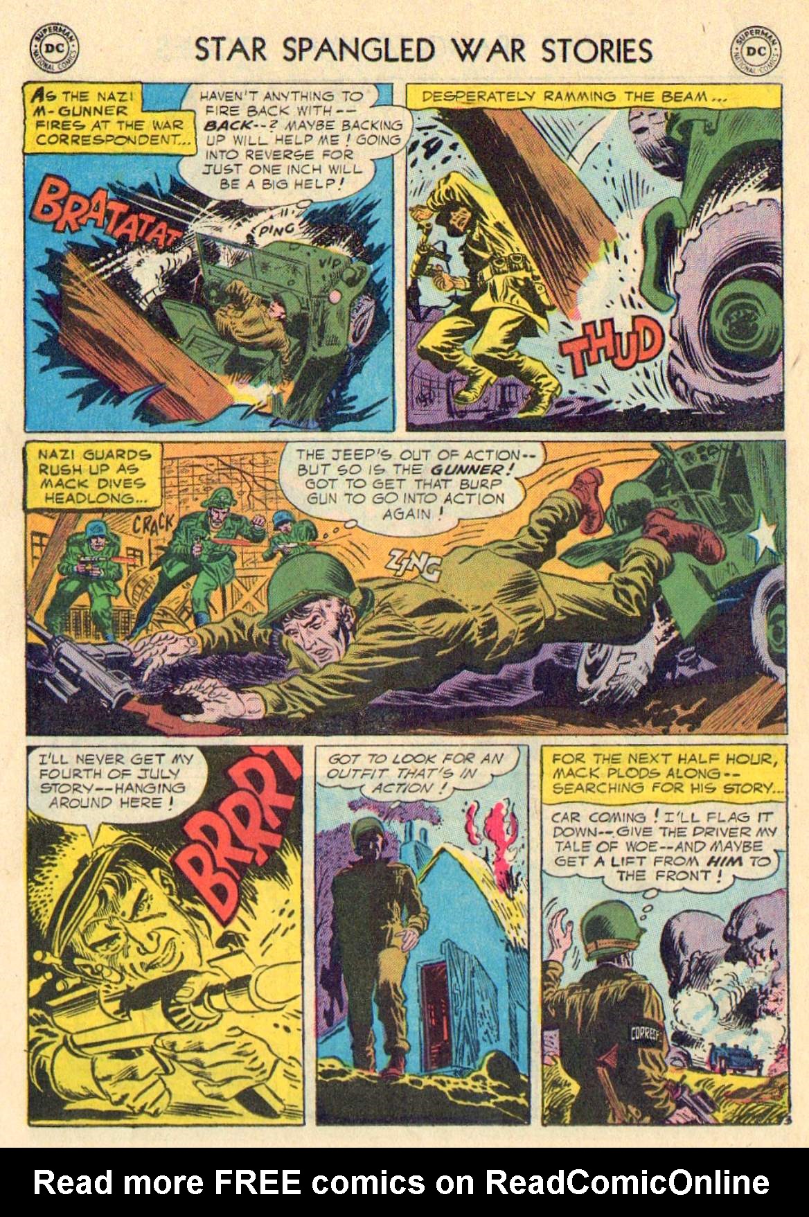 Read online Star Spangled War Stories (1952) comic -  Issue #45 - 14