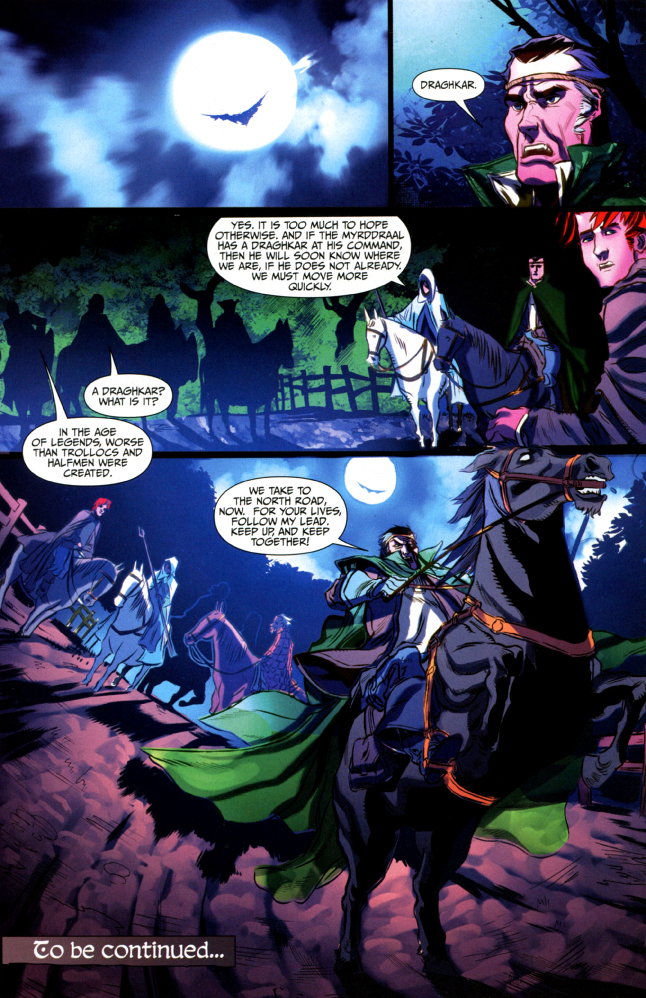 Read online Robert Jordan's Wheel of Time: The Eye of the World comic -  Issue #6 - 24