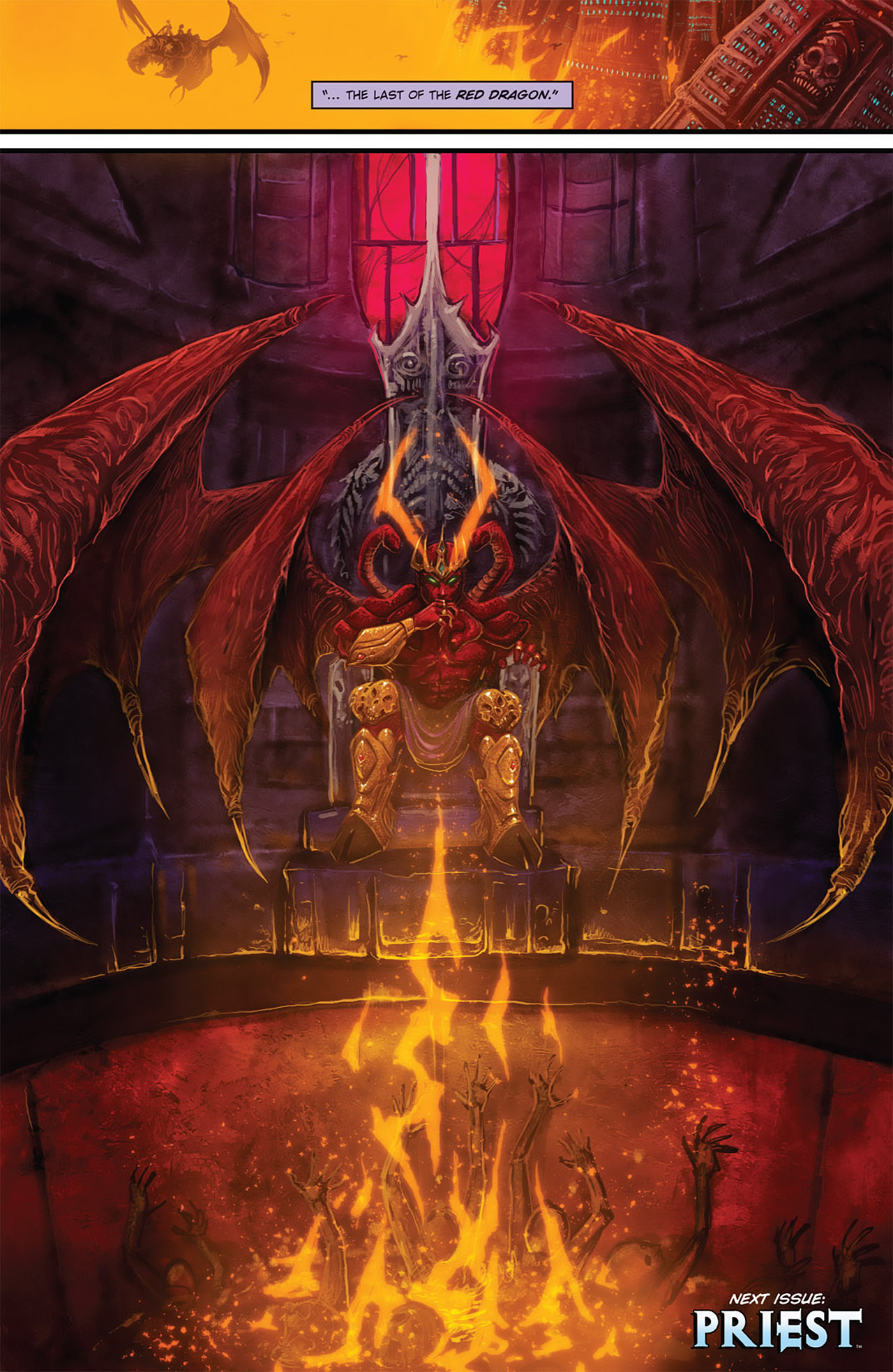 Read online Avengelyne (2011) comic -  Issue #3 - 23