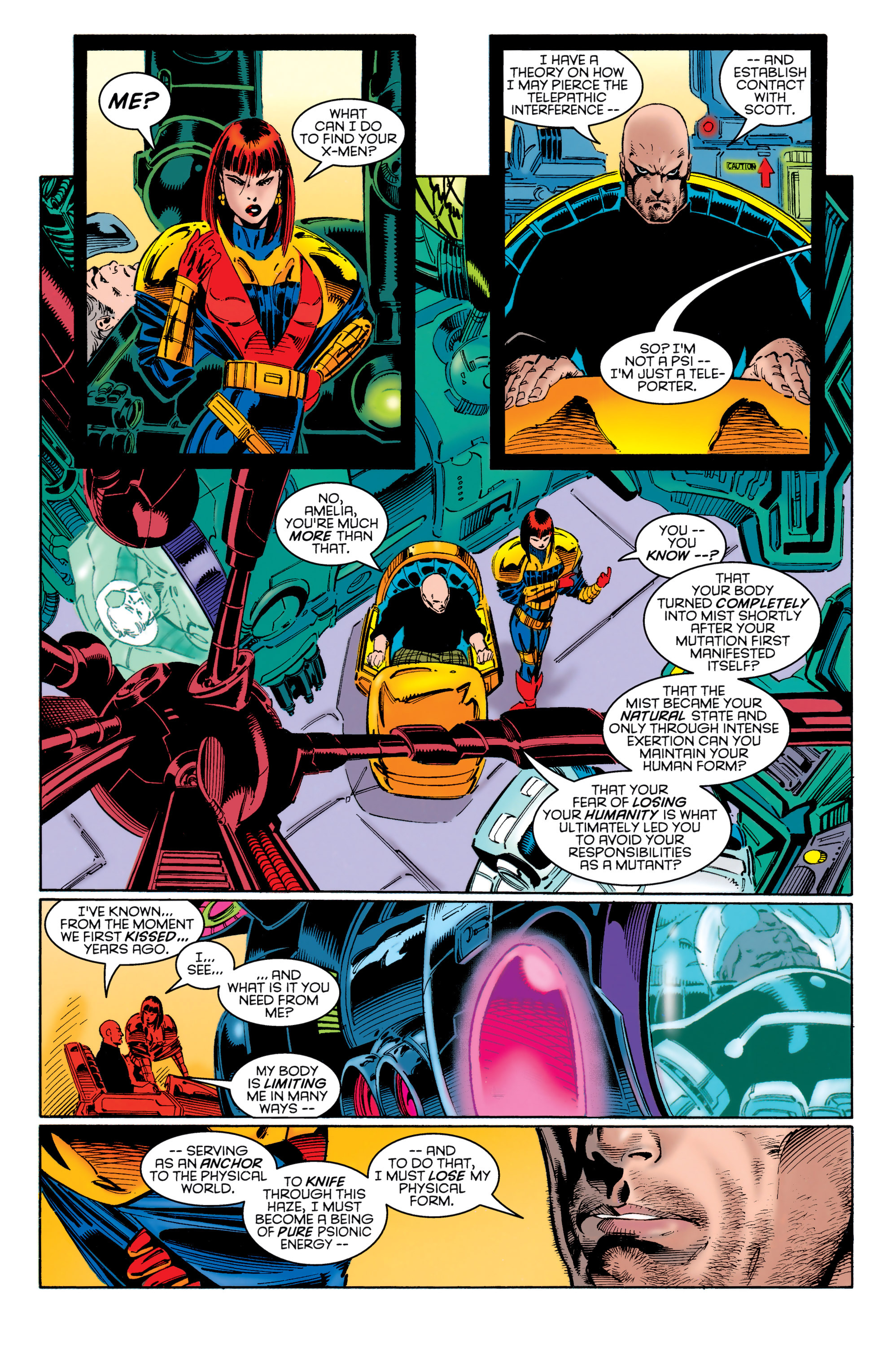 Read online X-Men (1991) comic -  Issue #44 - 13