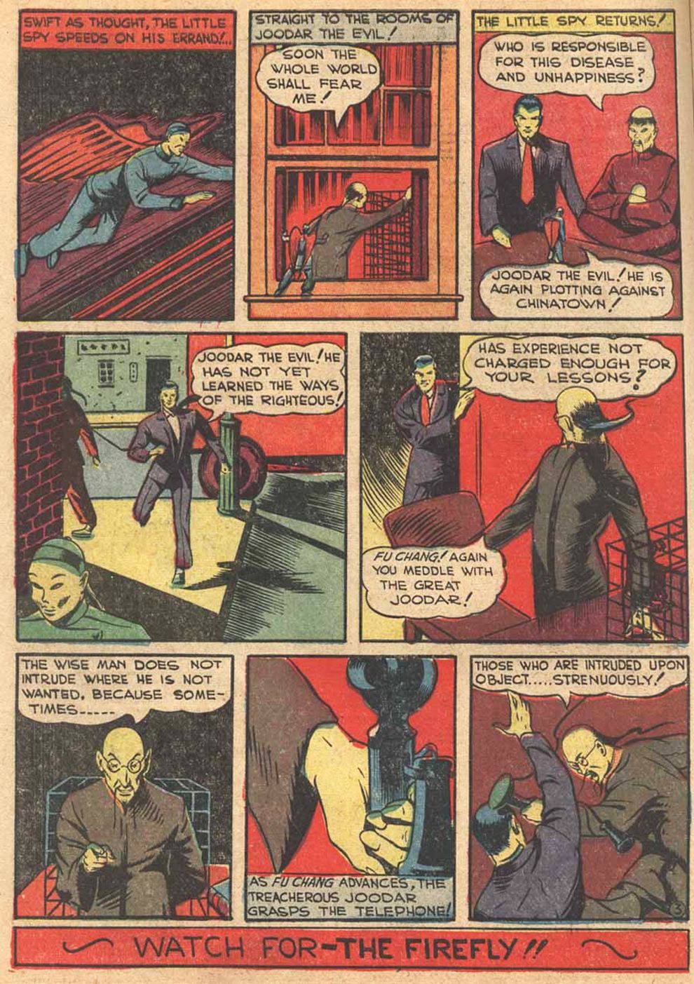 Read online Pep Comics comic -  Issue #7 - 30