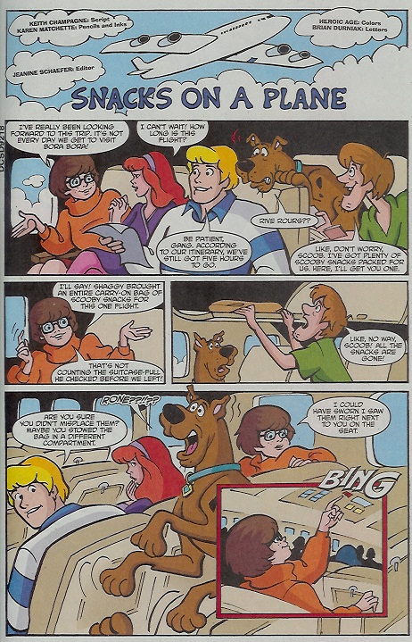 Read online Scooby-Doo (1997) comic -  Issue #129 - 21