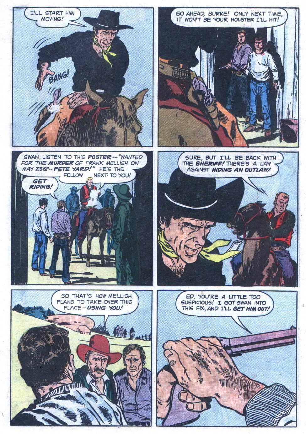 Read online Four Color Comics comic -  Issue #771 - 19